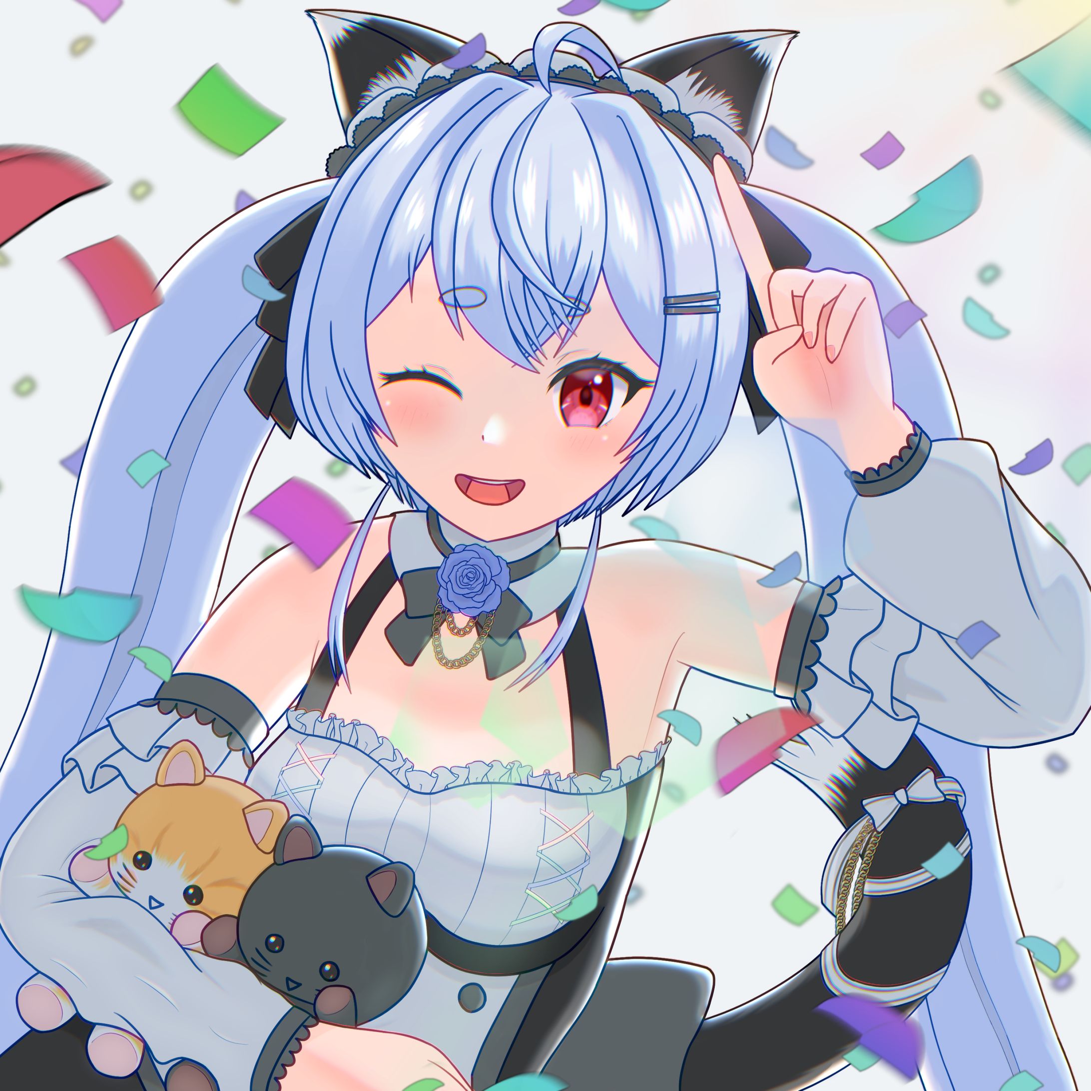 尾幡りあんさんデビュー1周年寄せ書き用-1