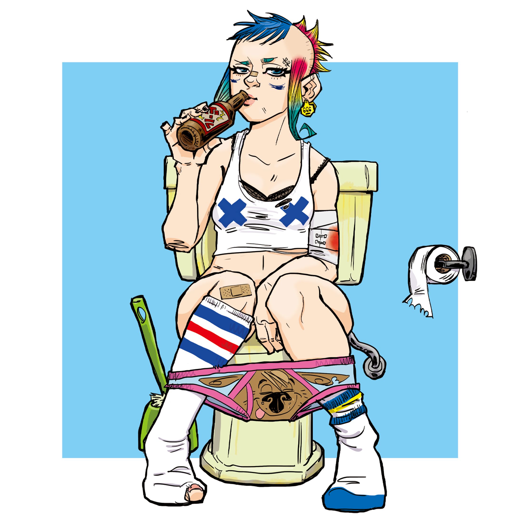 タンクガール-1