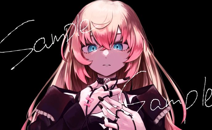 神様は死んだ、って 歌ってみたイラスト