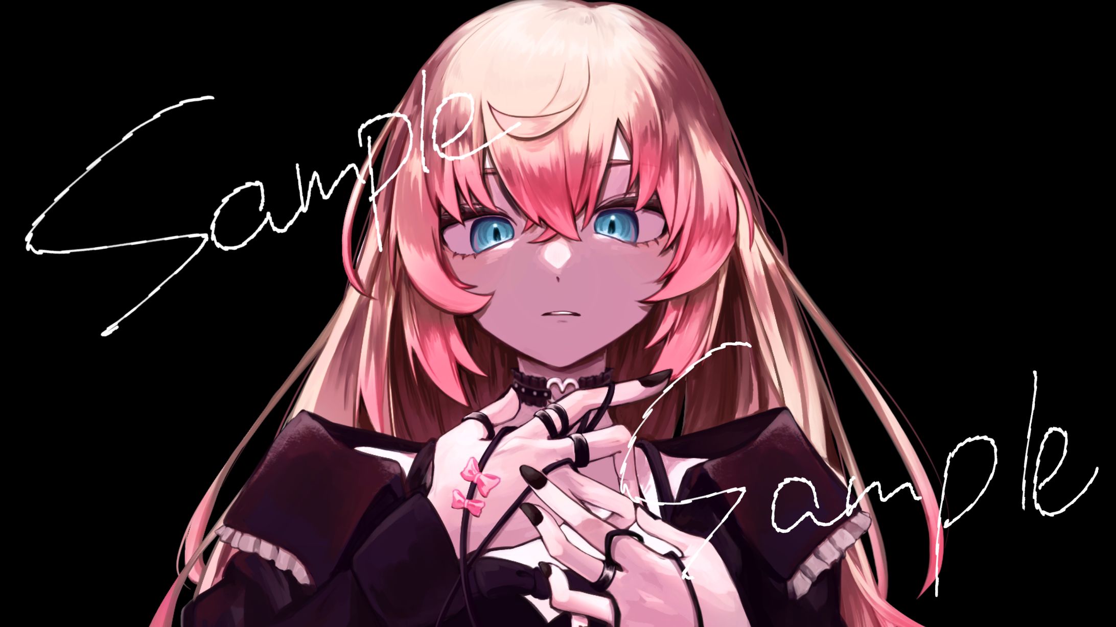 神様は死んだ、って 歌ってみたイラスト-1