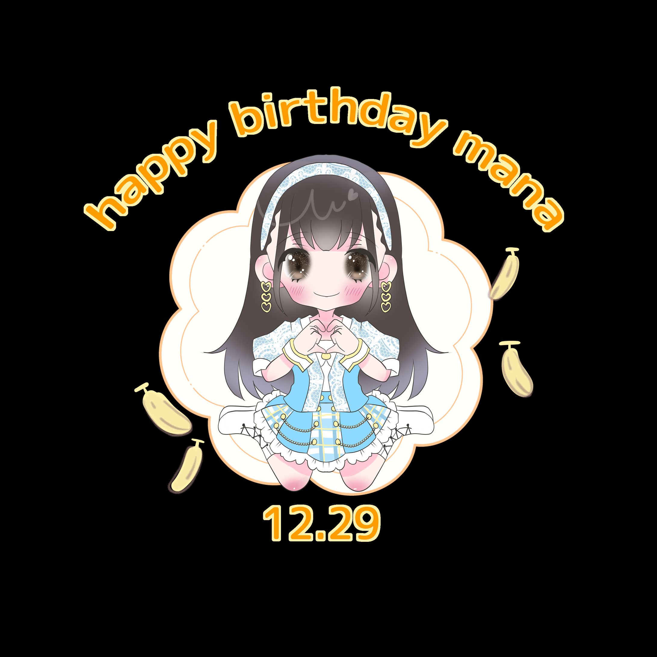 アイドルTシャツデザイン-1