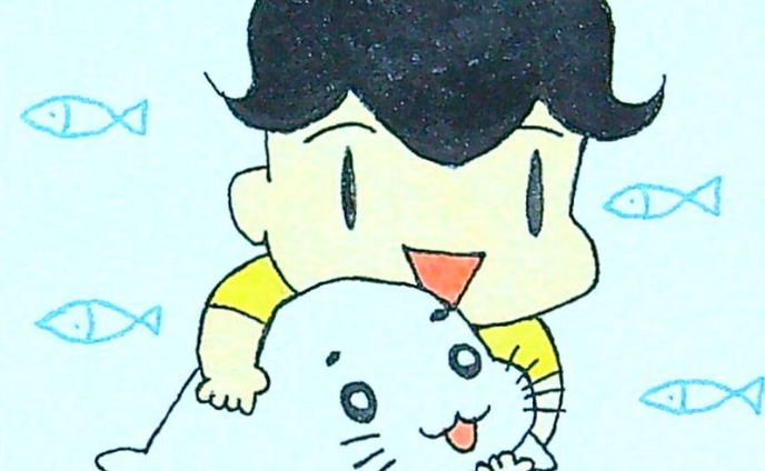 少年アシベ　アシベとゴマちゃん