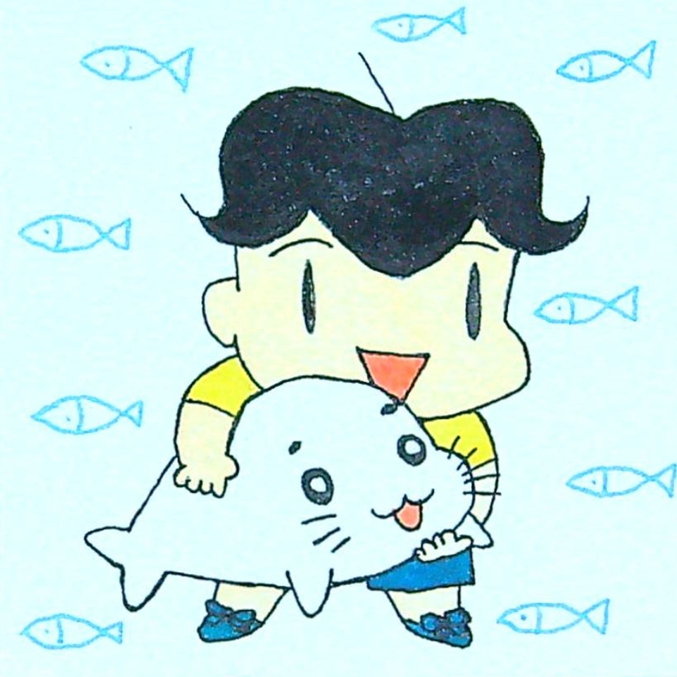 少年アシベ　アシベとゴマちゃん-1