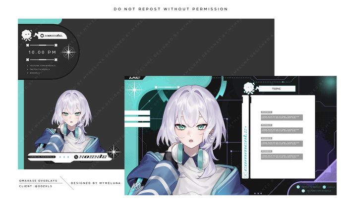 Xozxls Stream Overlays