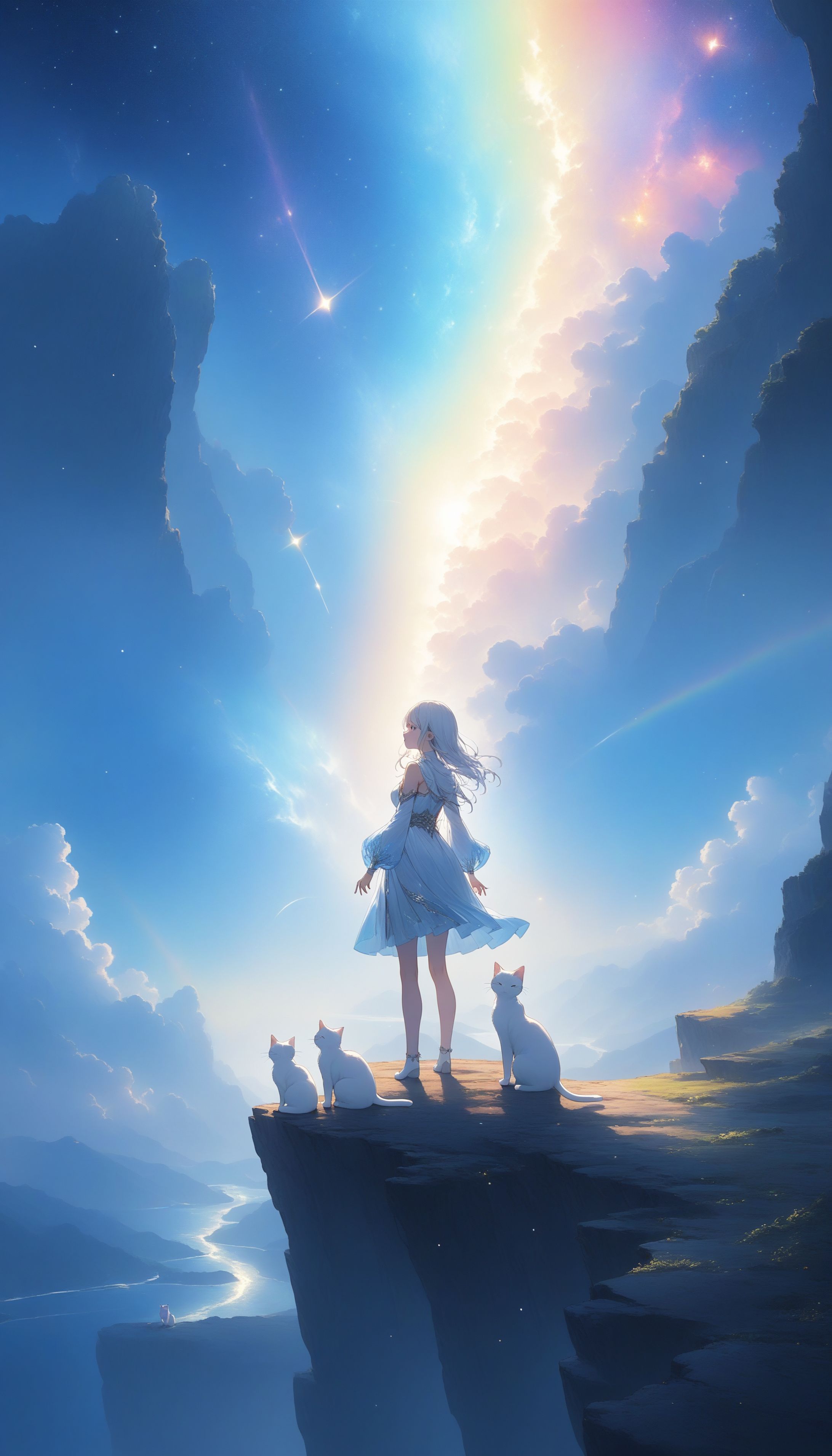 幻想的なイラスト-1