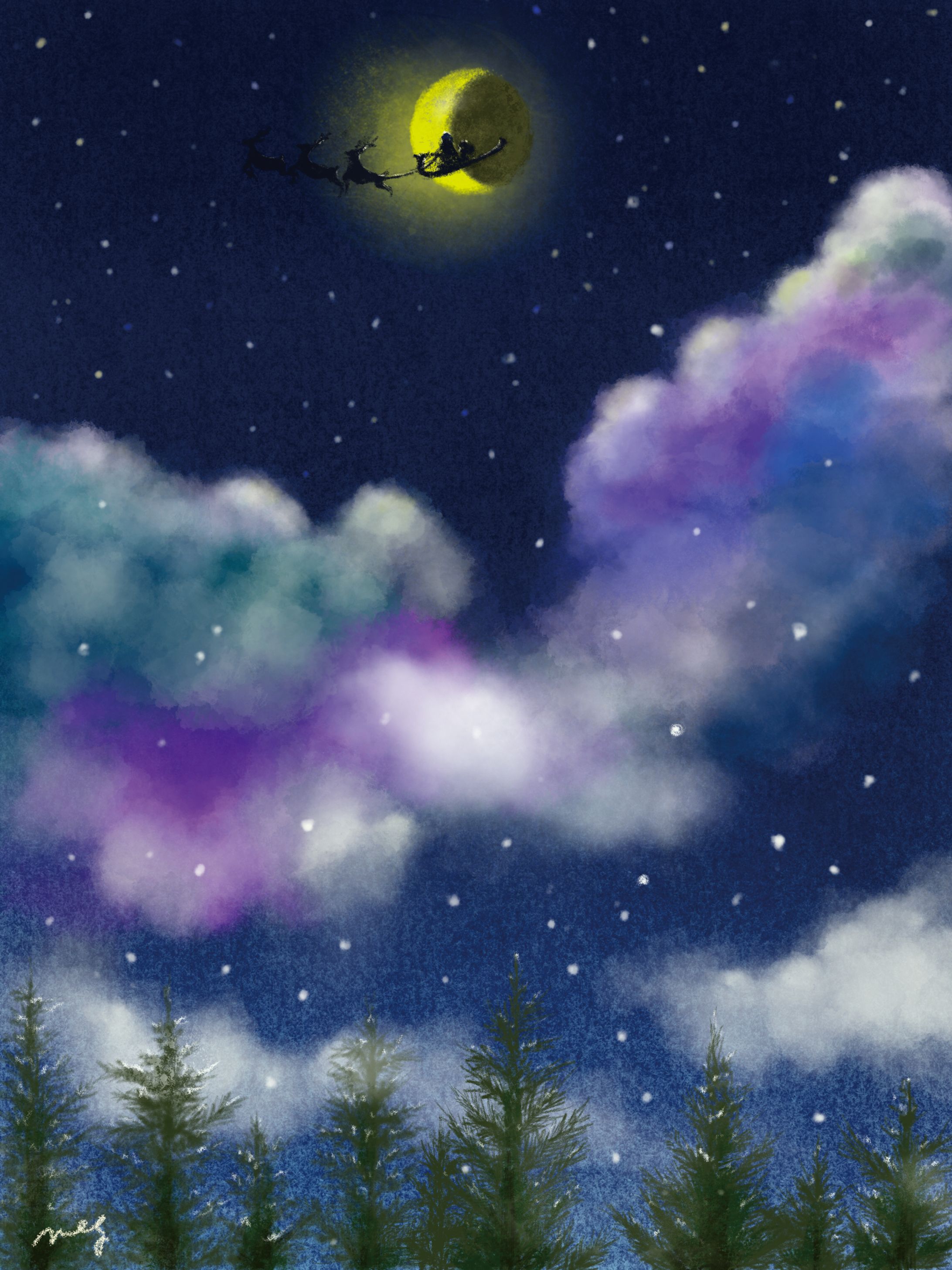 夜空のクリスマス-1