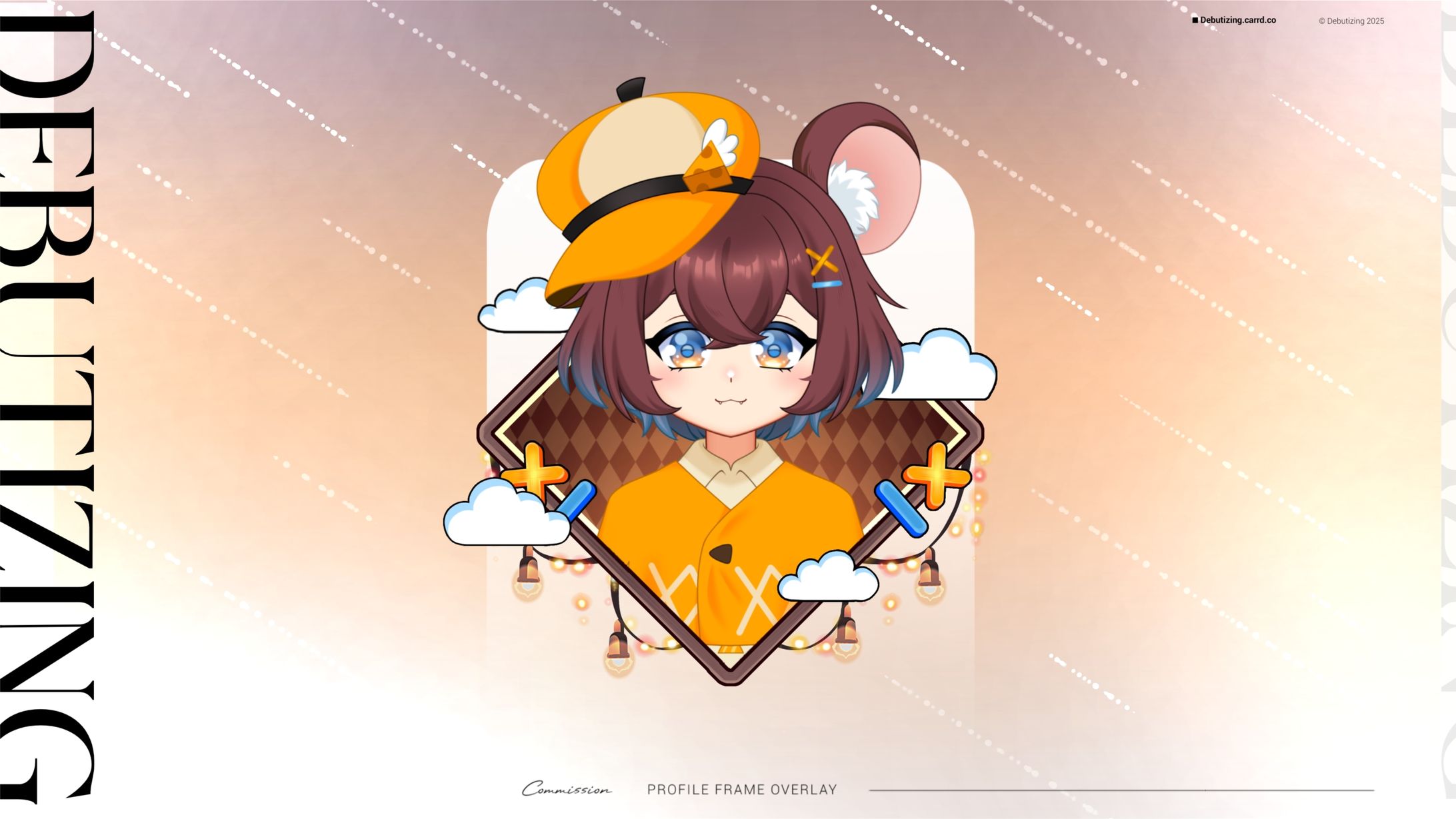 Profile Frame Overlay -1