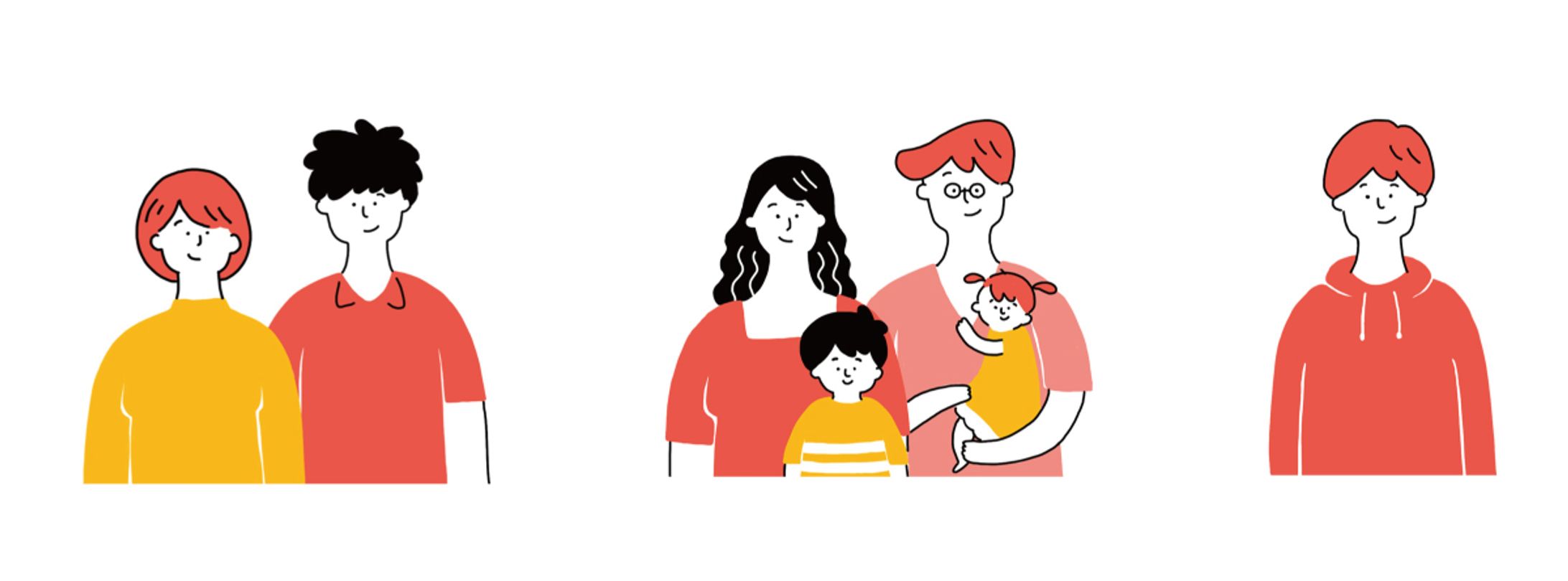 ［ホットクックにチェンジしたら暮らしはこう変わる］イラスト制作-1