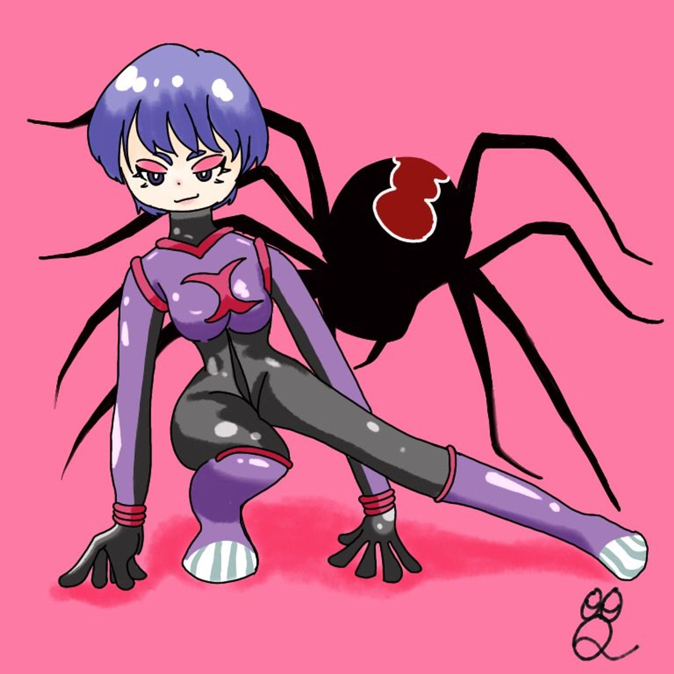 描いたイラストたち４７-1