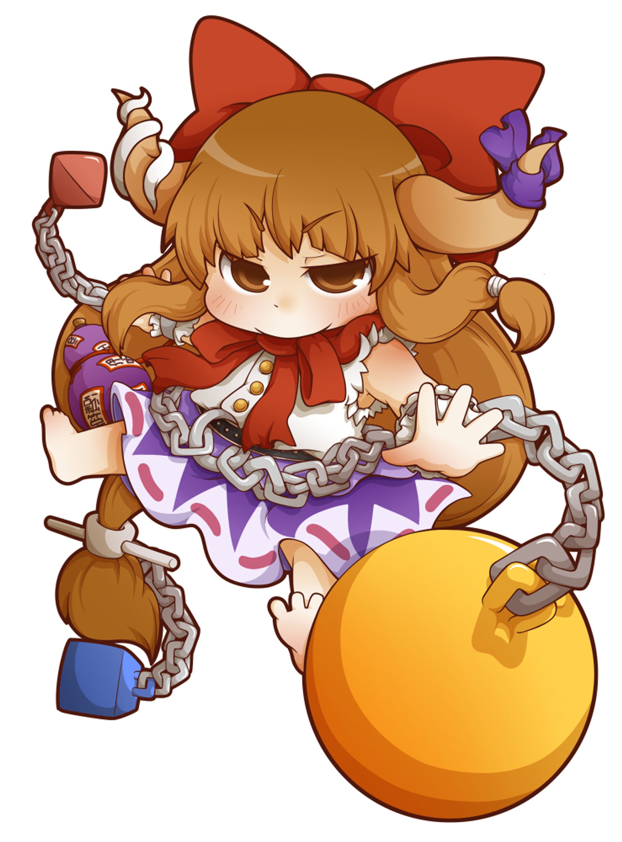 カードゲーム夢幻/伊吹 萃香-1