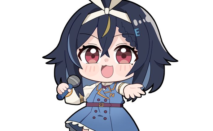 エヌアンドイー(株) 『ココアニ』　なんでちゃんサンプルイラスト