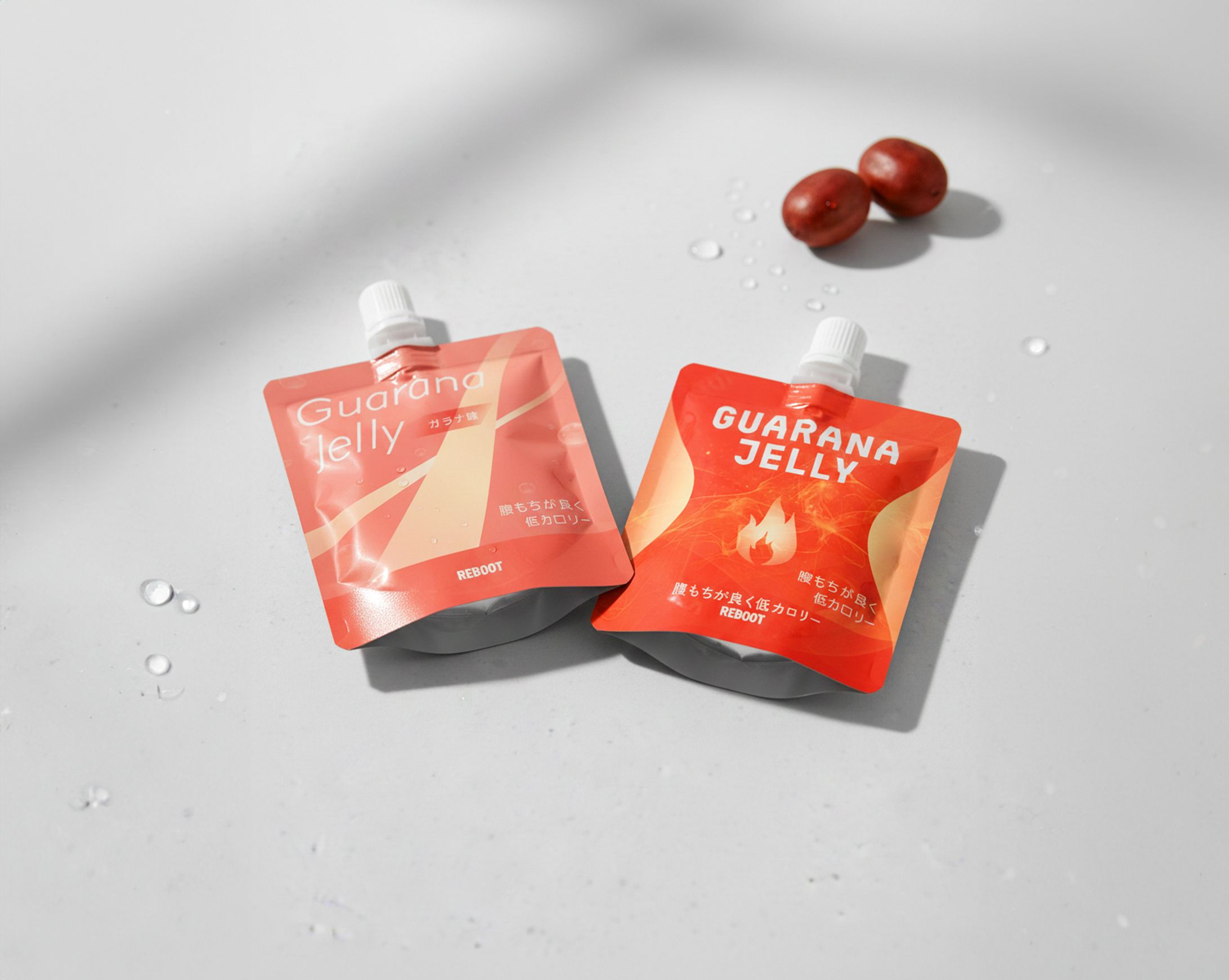 ゼリー飲料のパッケージデザイン-1