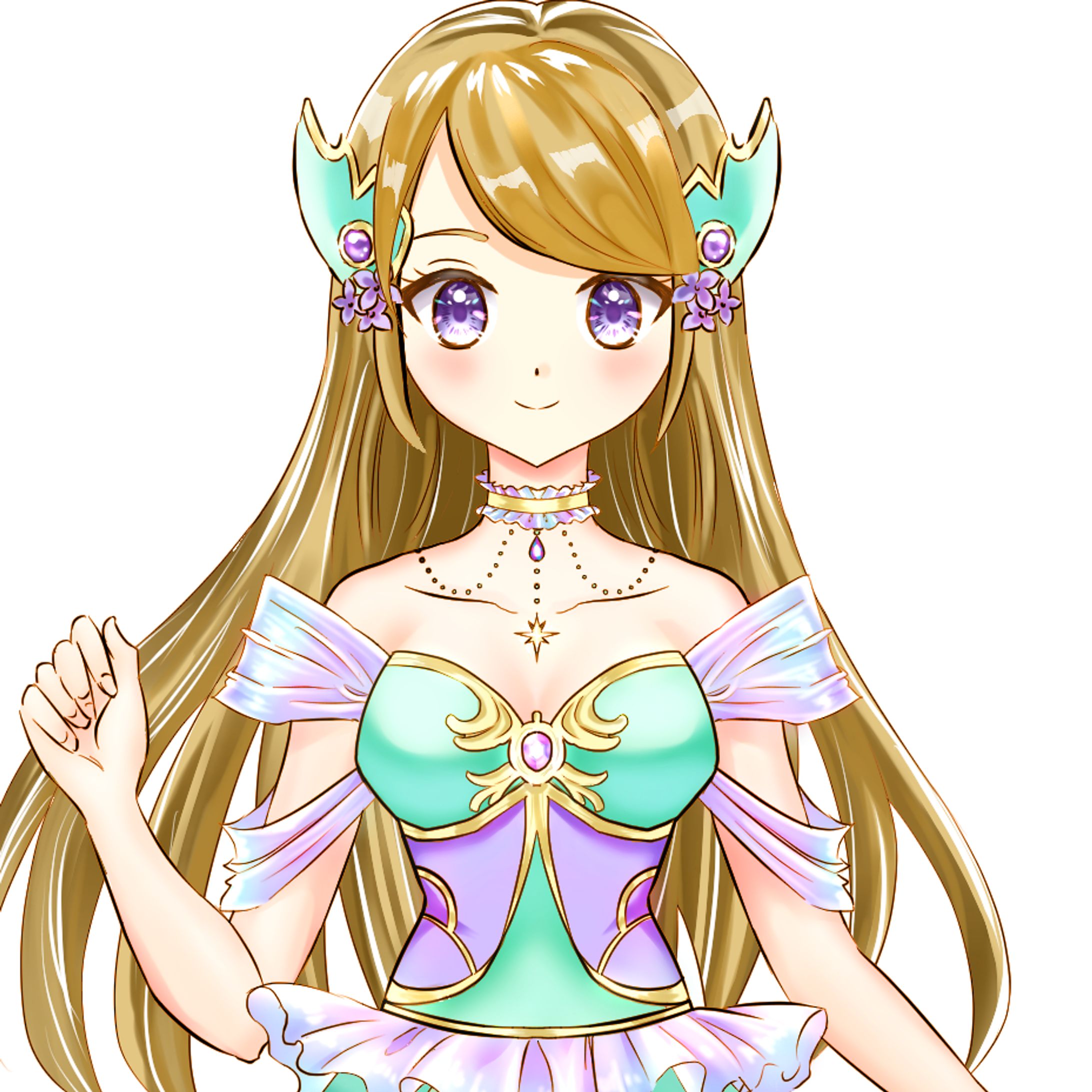 Vtuber制作(立ち絵〜モデリング)-1