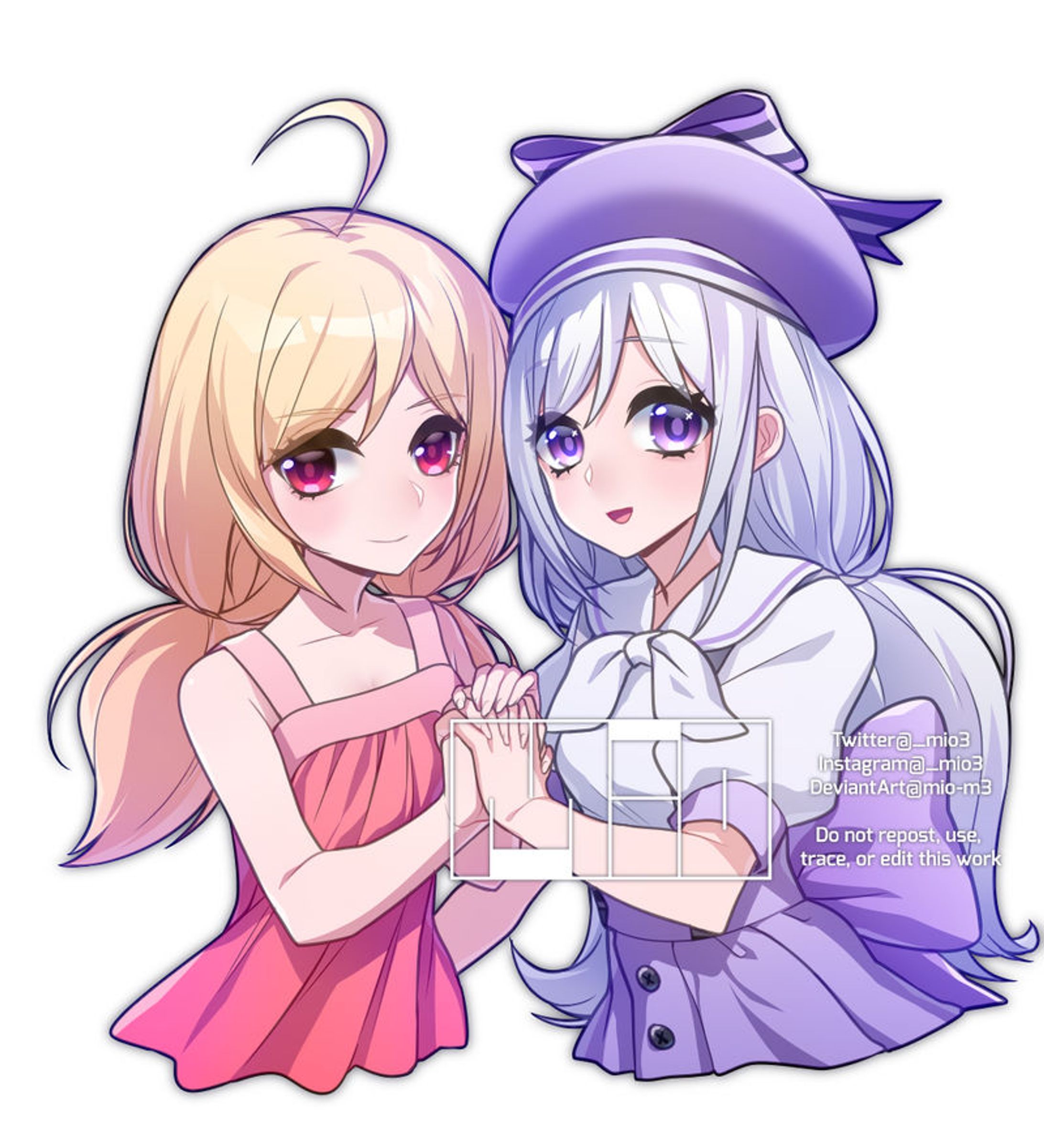 Commission - Ringe and Parody-1