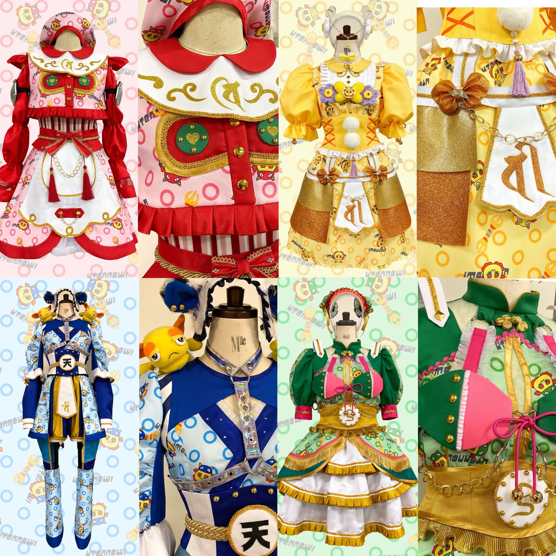 衣装ギャラリー Ⅲ-1