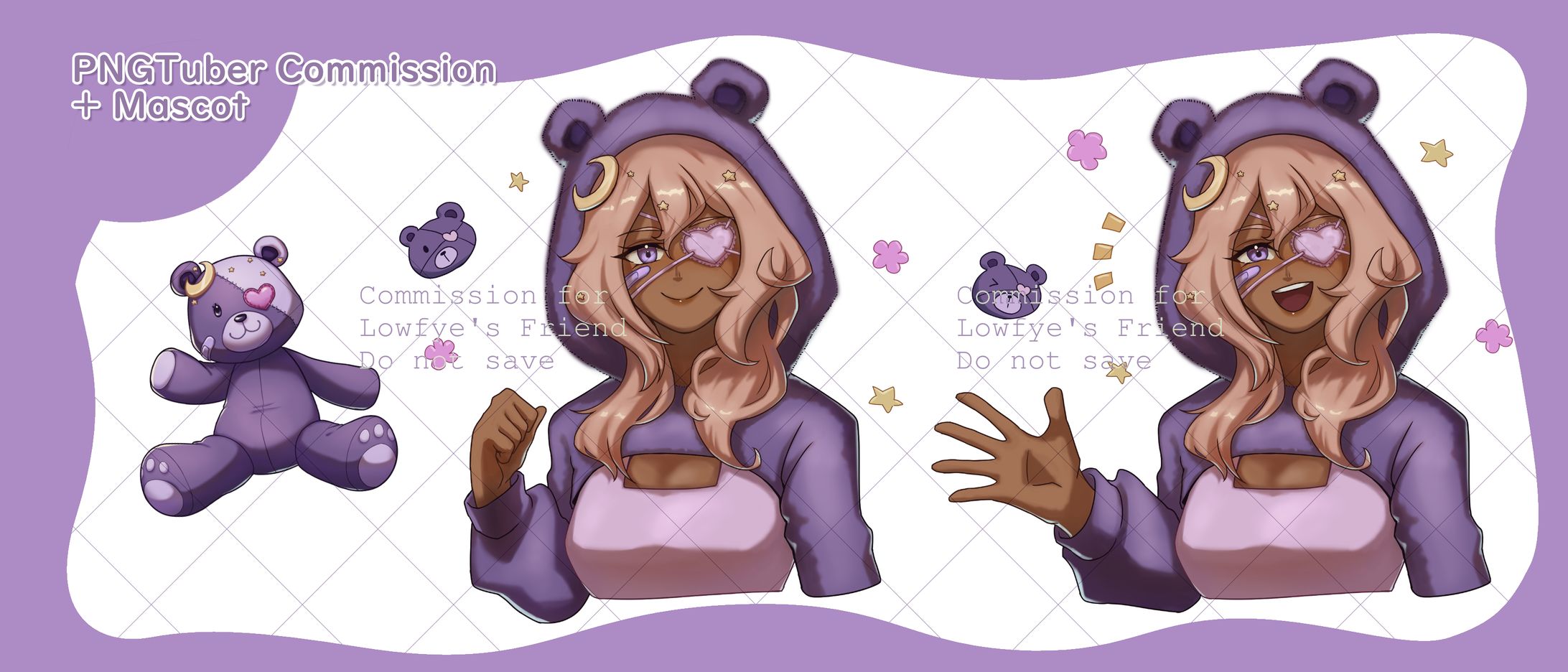 PNGTuber for Lowfye's Friend + Mascot-1