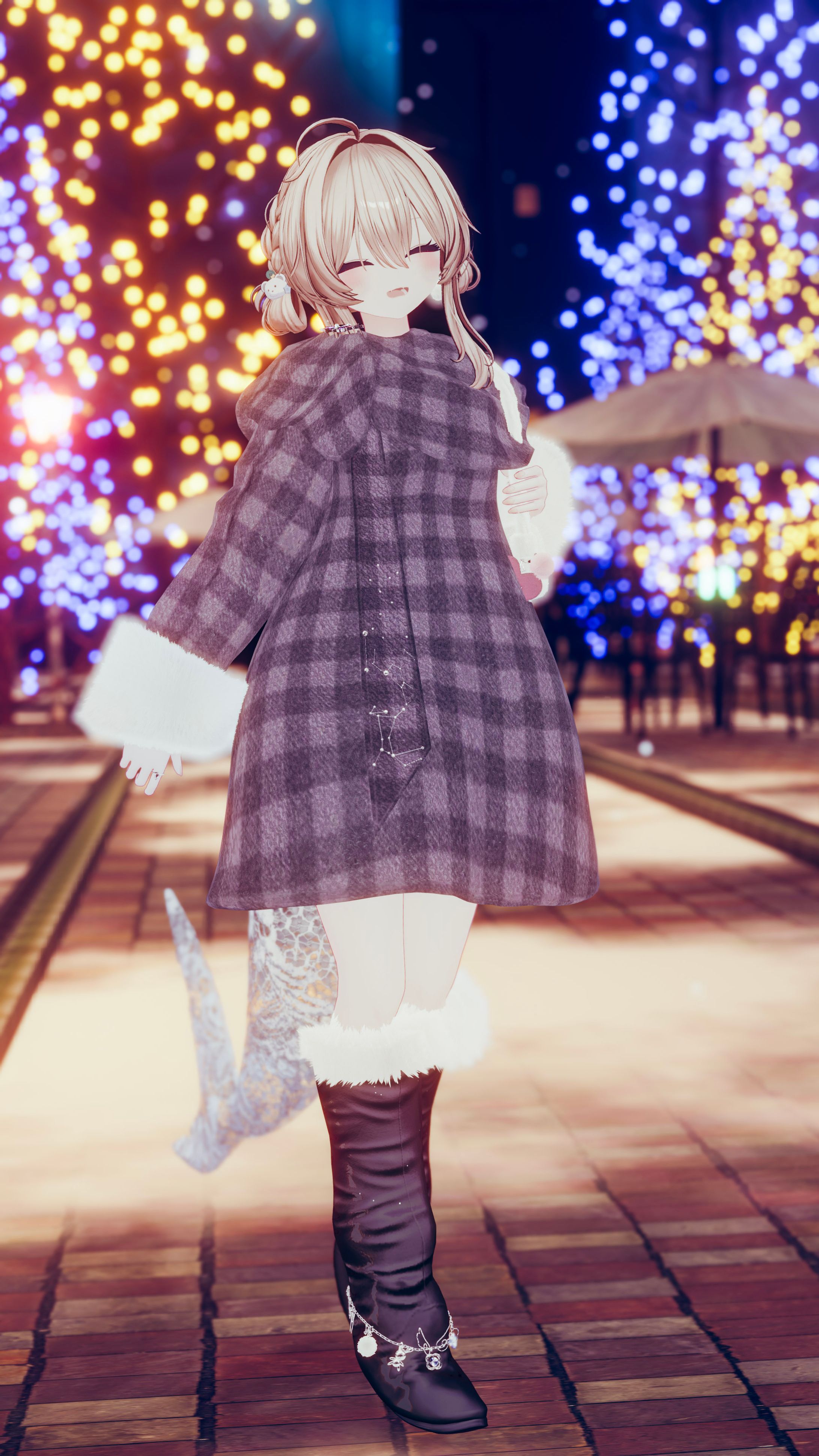 あいぱい工房「WinterTriangleCoat」-1