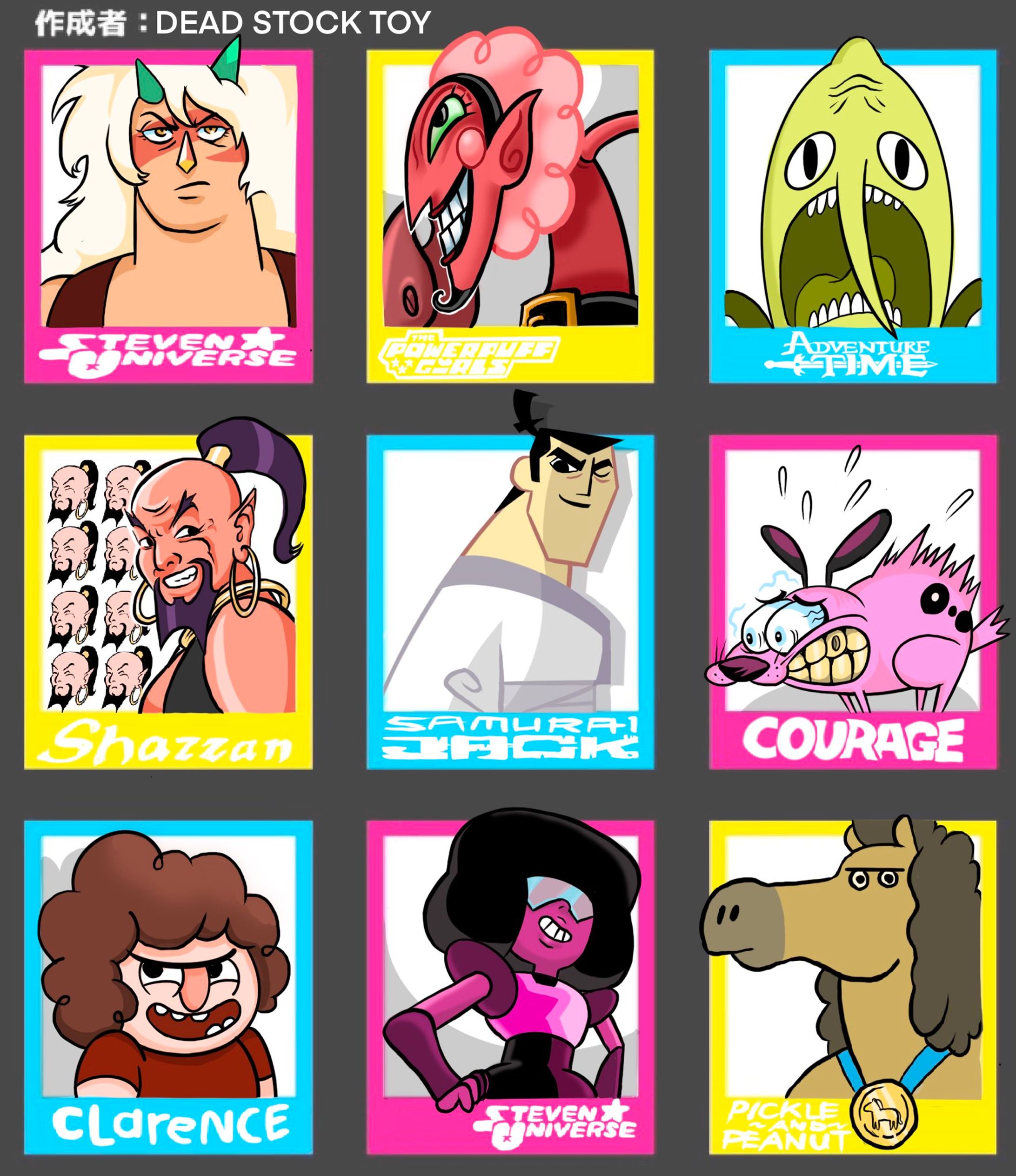 Cartoon Character-1