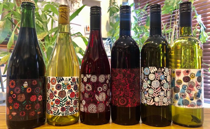 ワインラベル　全６種