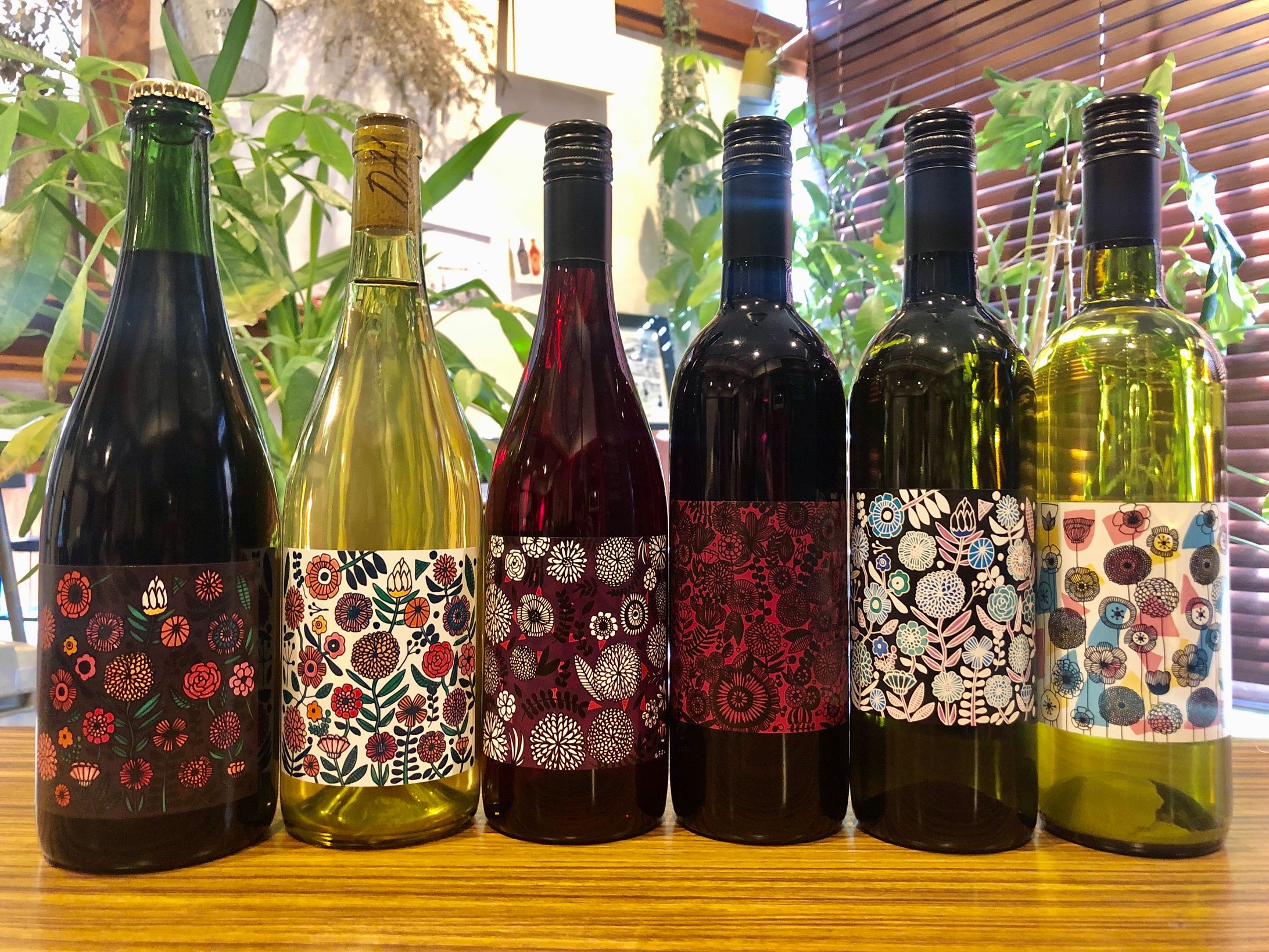 ワインラベル　全６種-1