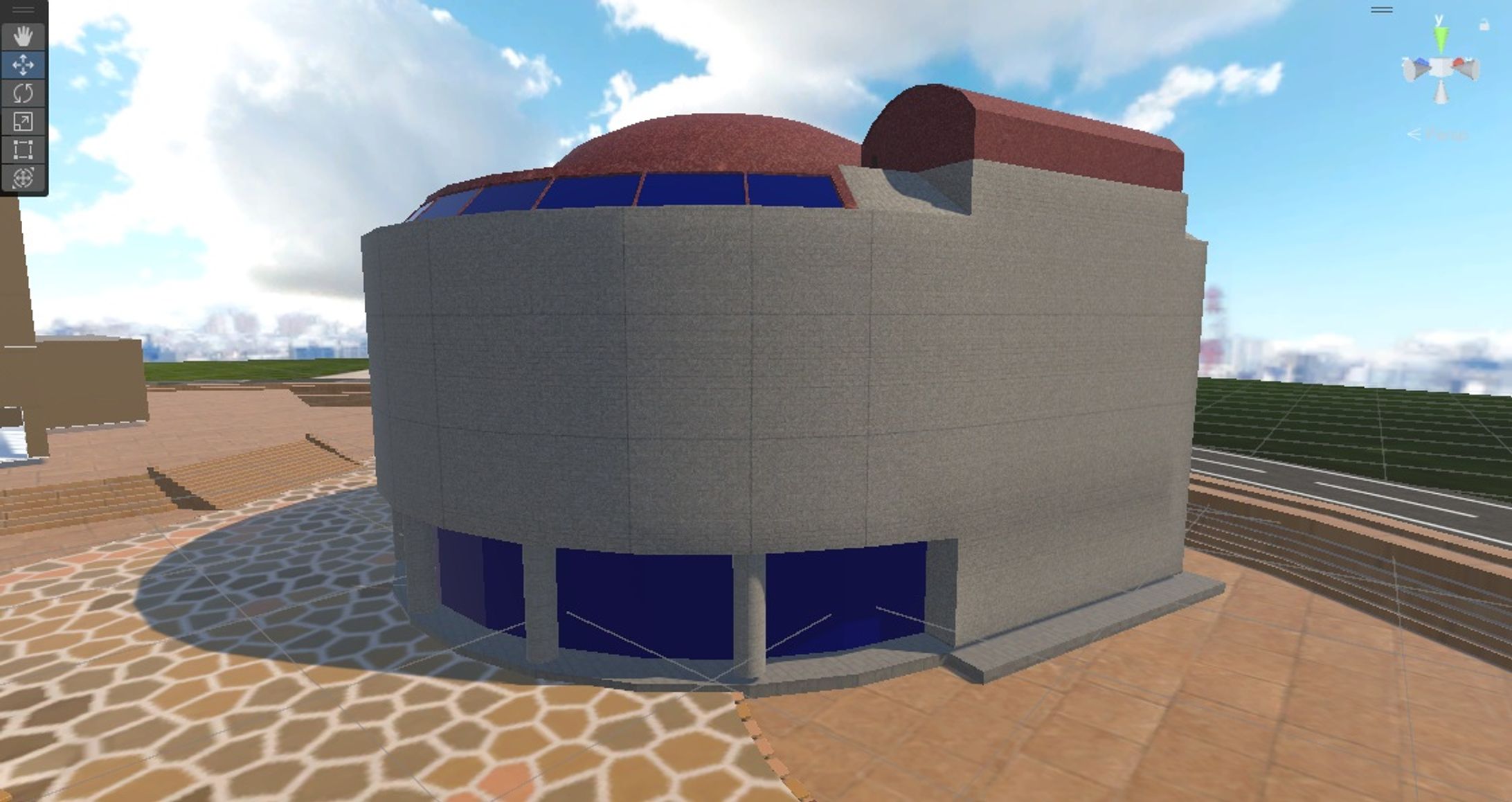 企業様のVketメタバース制作-1