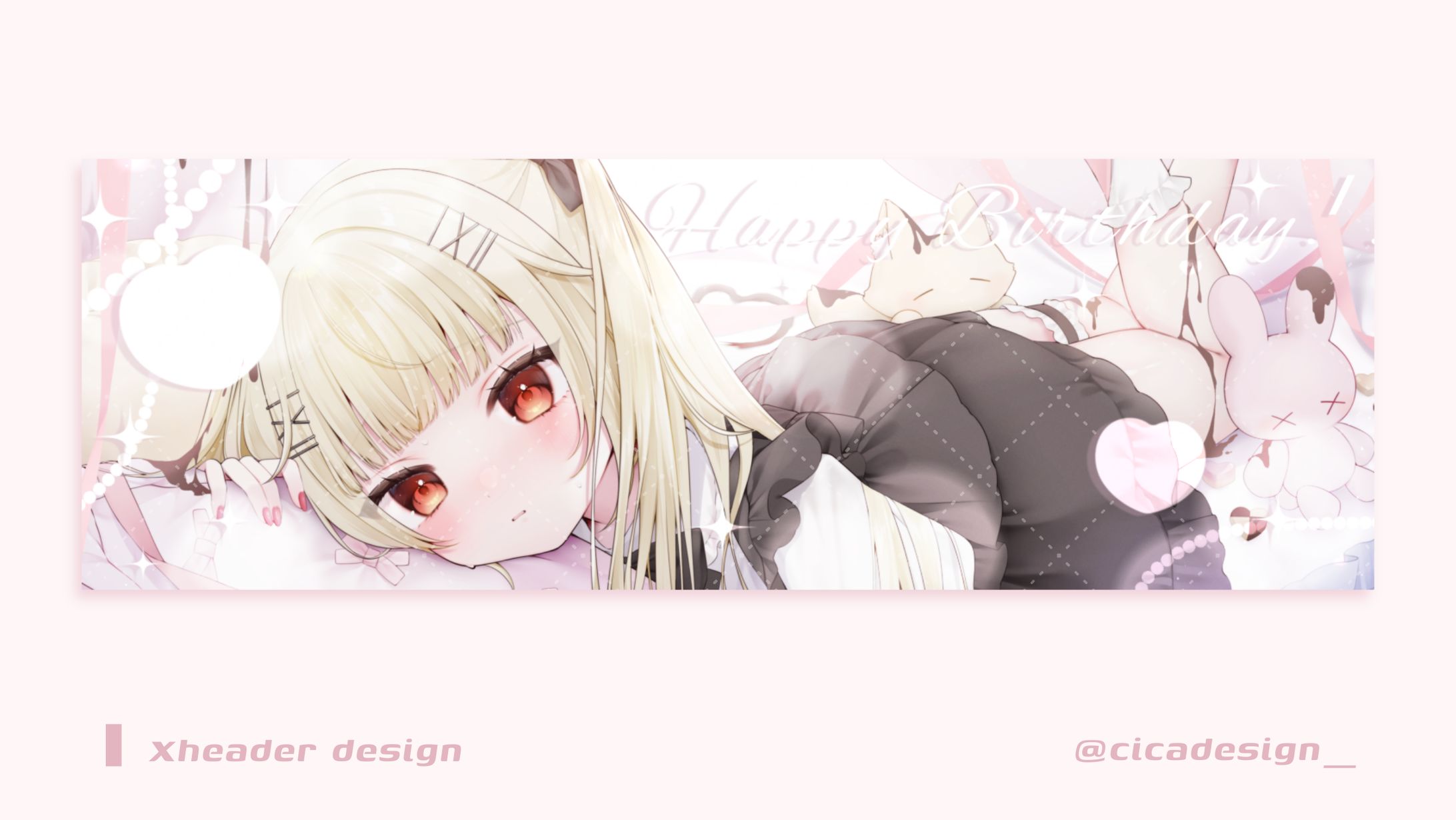 汐苑シカ/Xヘッダー-1