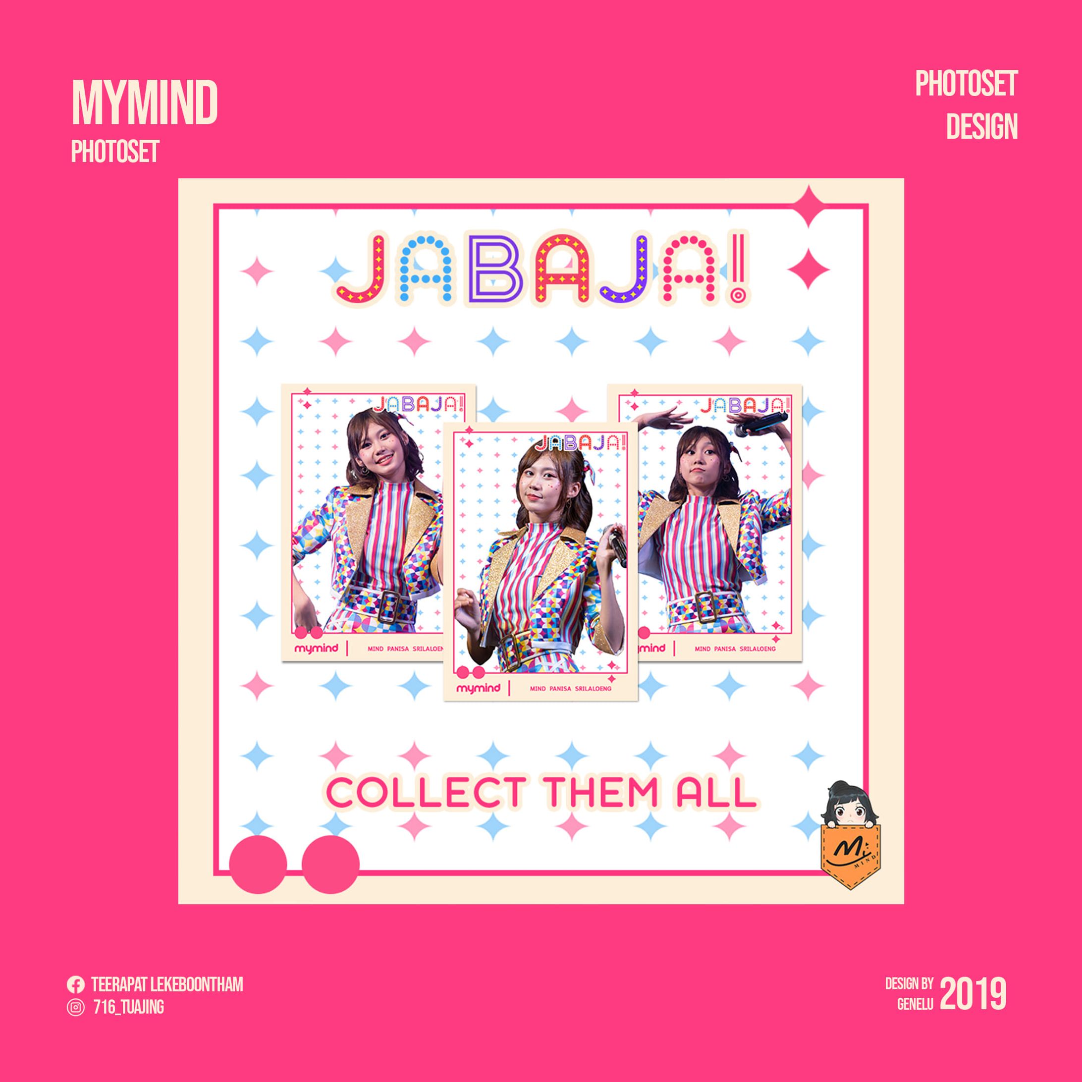 MyMind JABAJA Photoset【Graphic Design】-1
