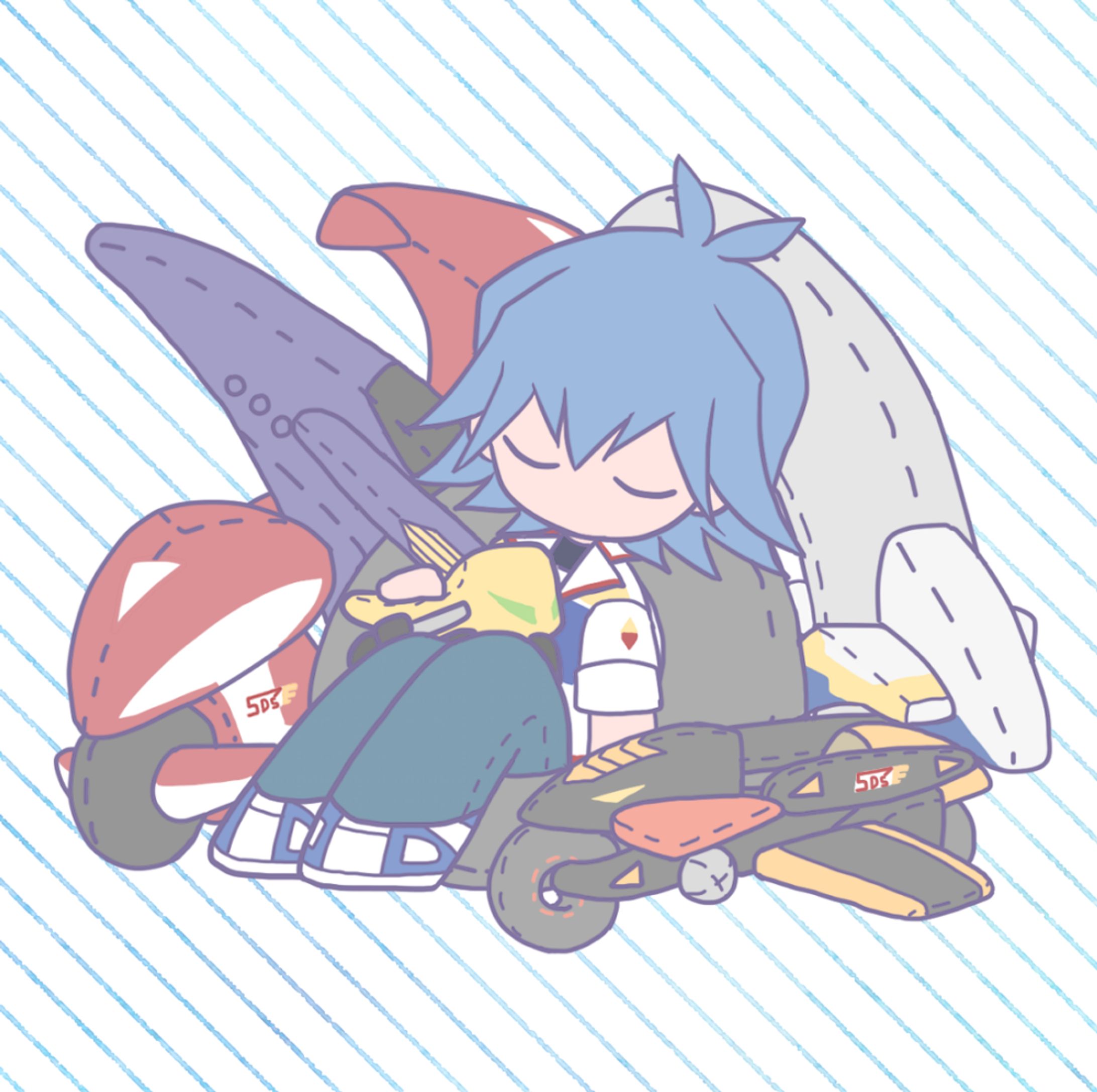 デフォルメ絵-1