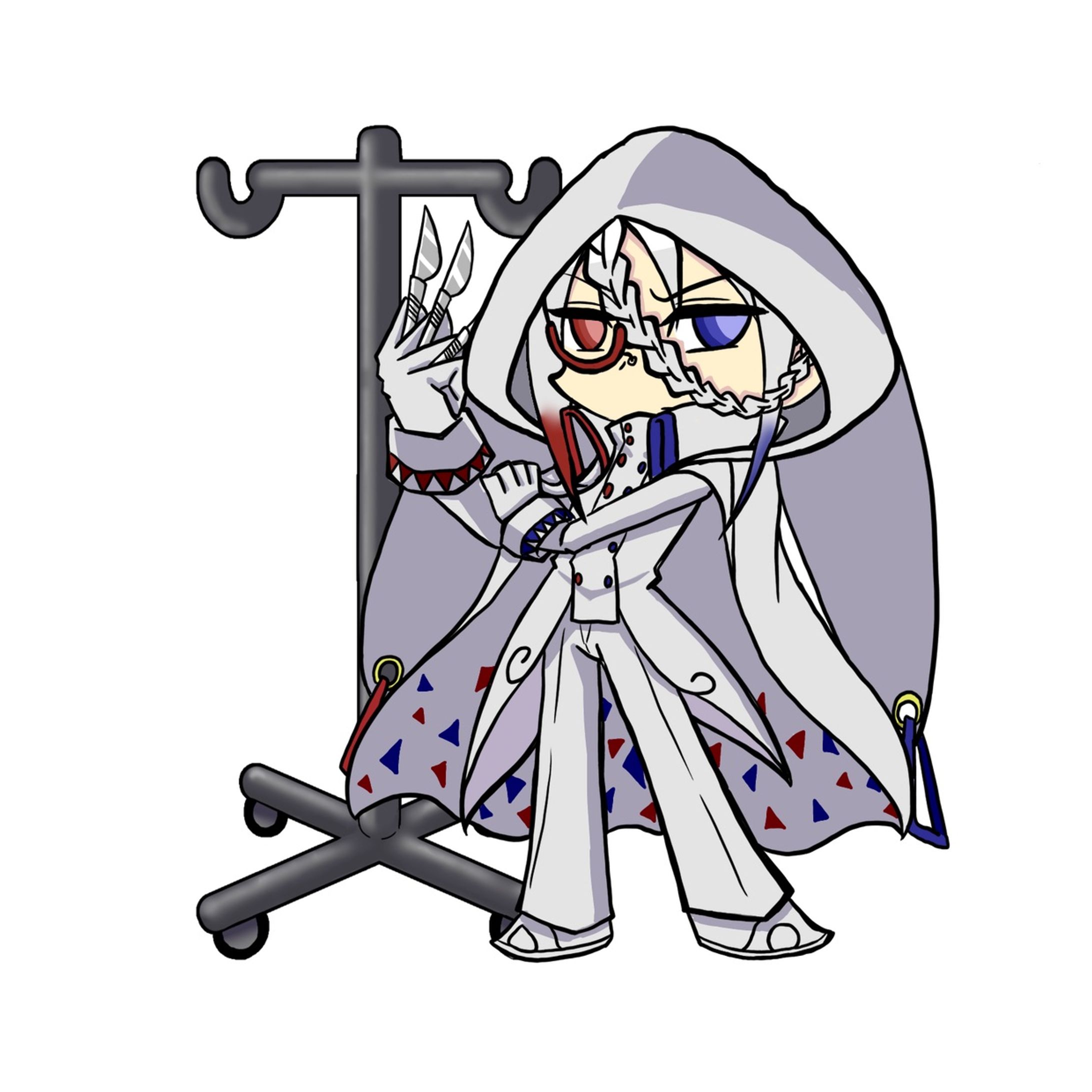 デフォルメイラスト(カートゥーン風)-1