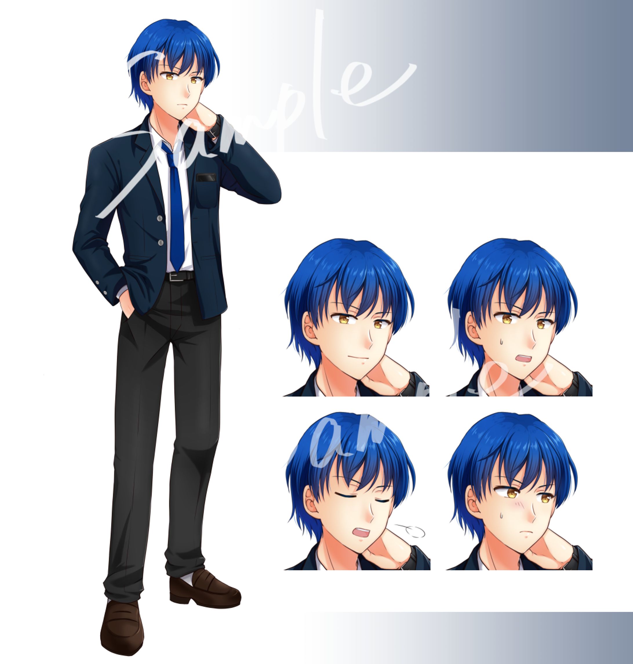 個人依頼TRPG用立ち絵-1