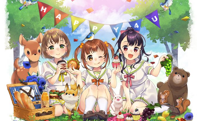 【FAN ART】HAPPY 4U