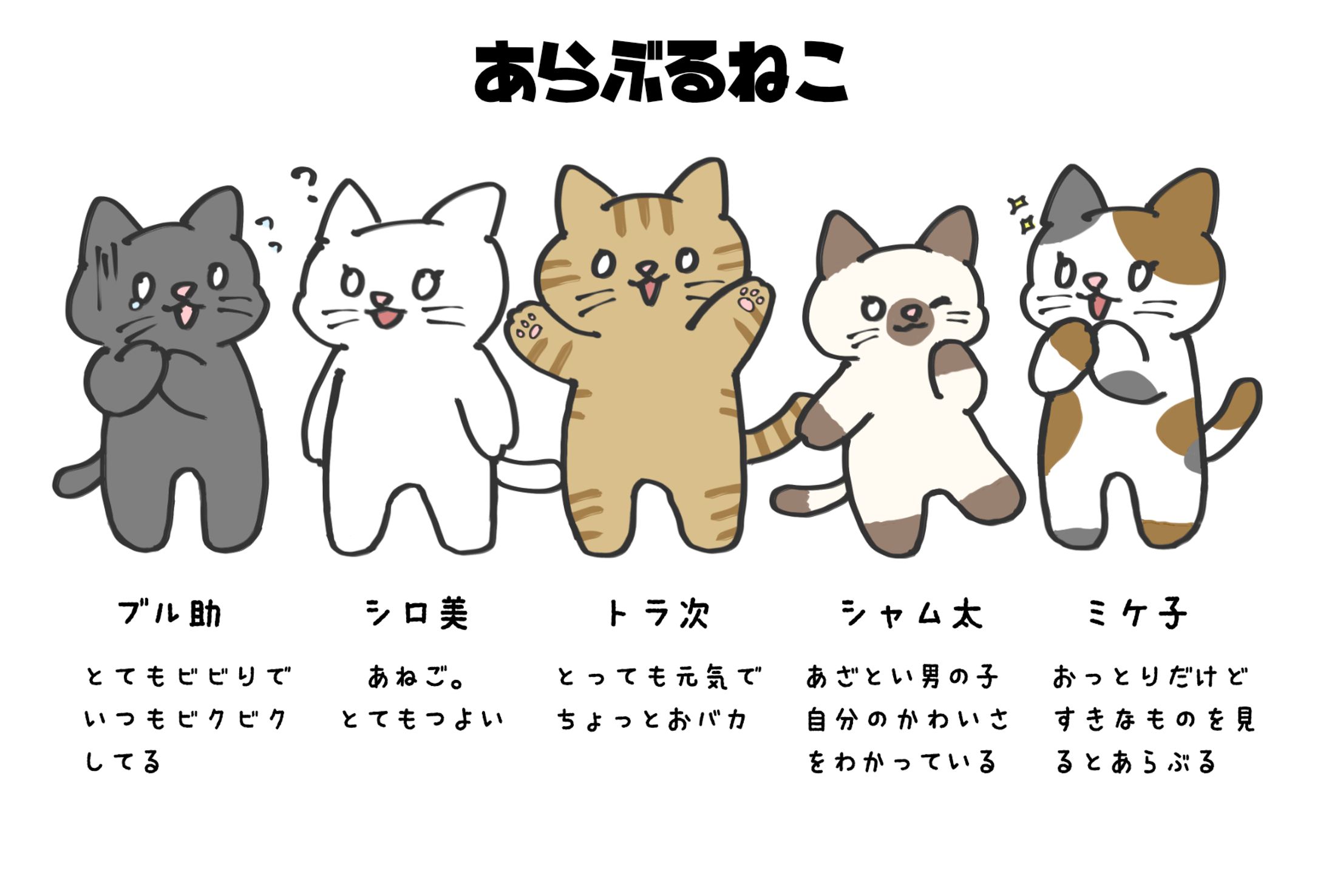 あらぶるねこ-1