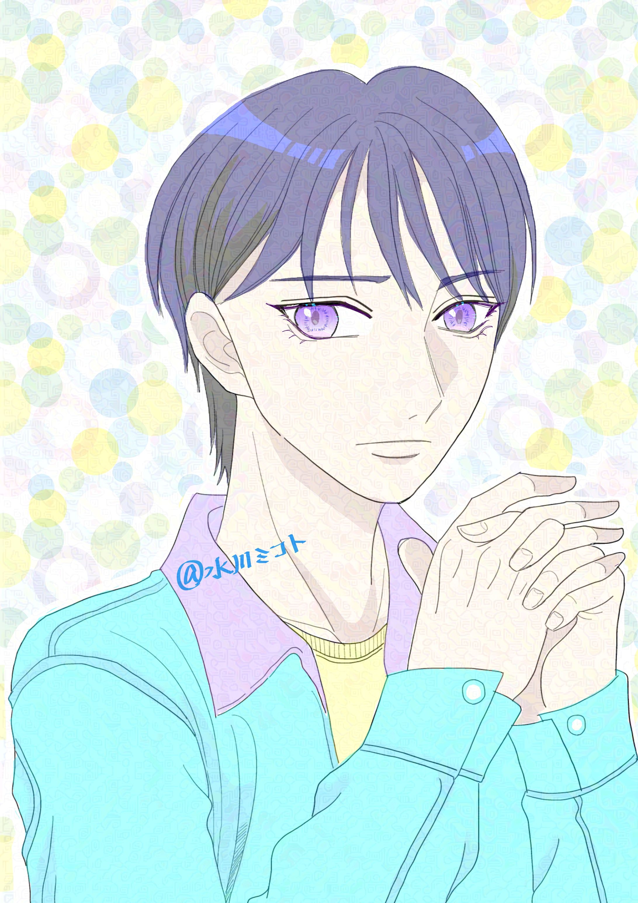 最初の頃に描いたオリジナル作品(2)-1