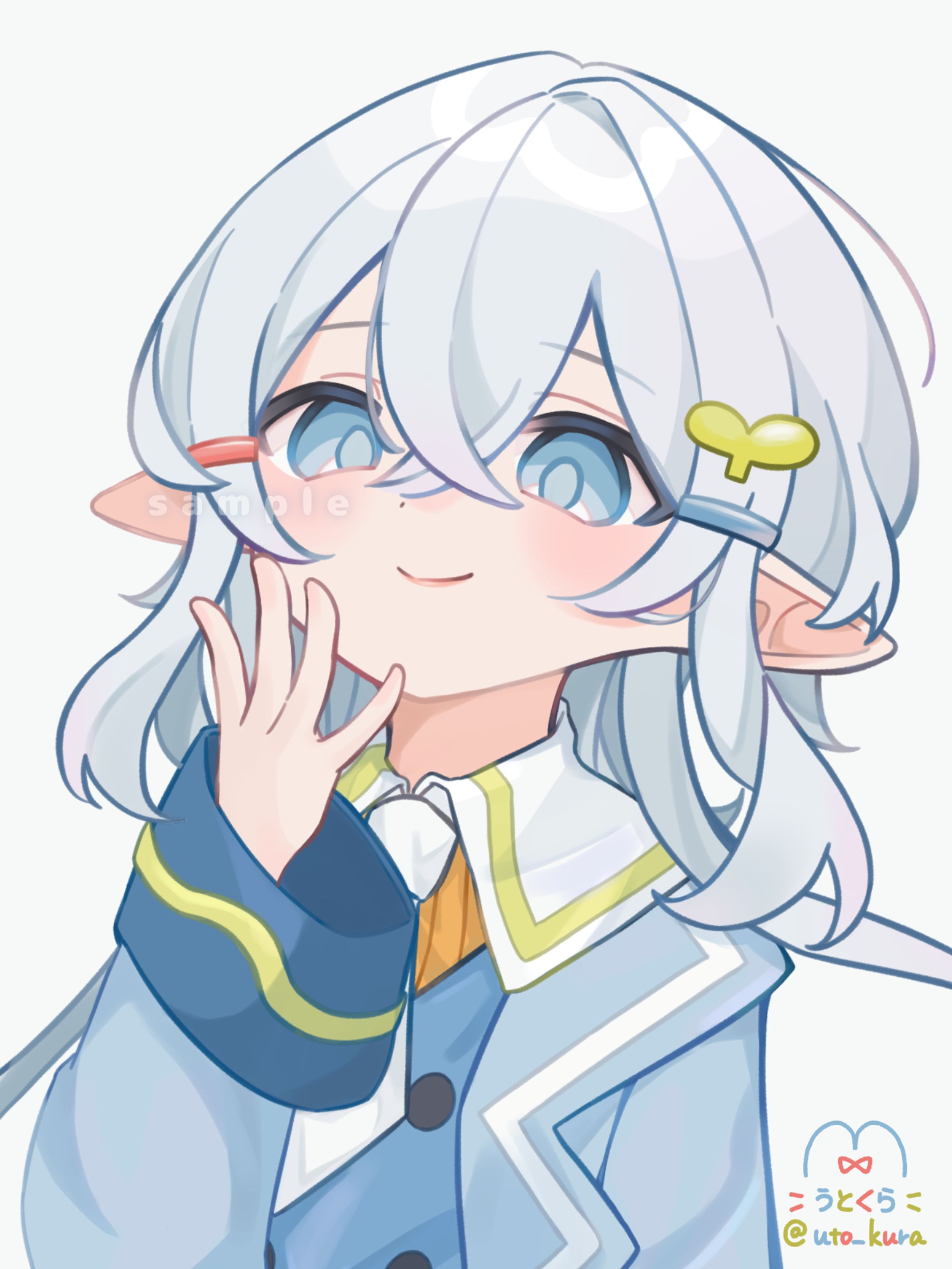 くらたさん 等身イラスト-1