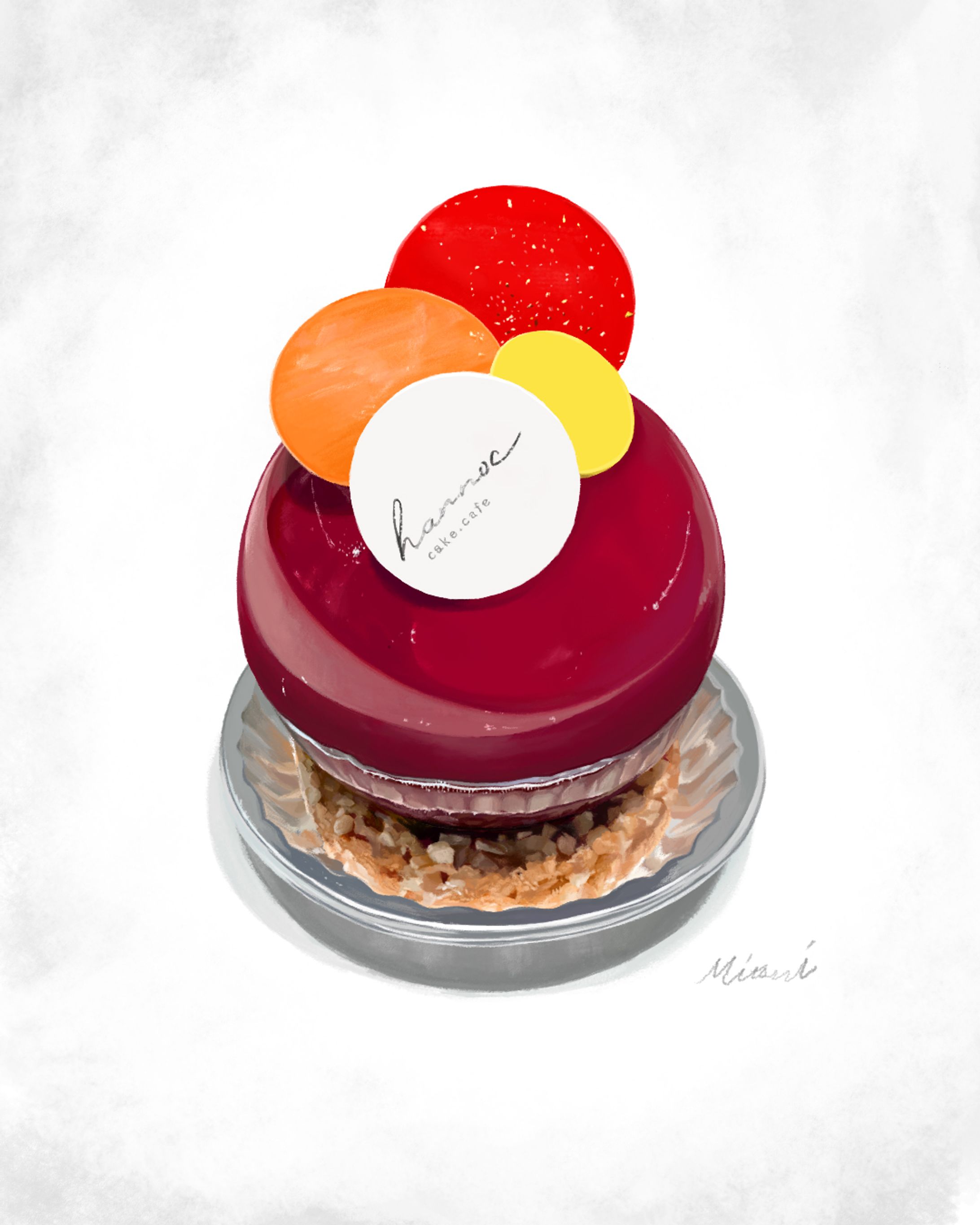 スイーツイラスト-1