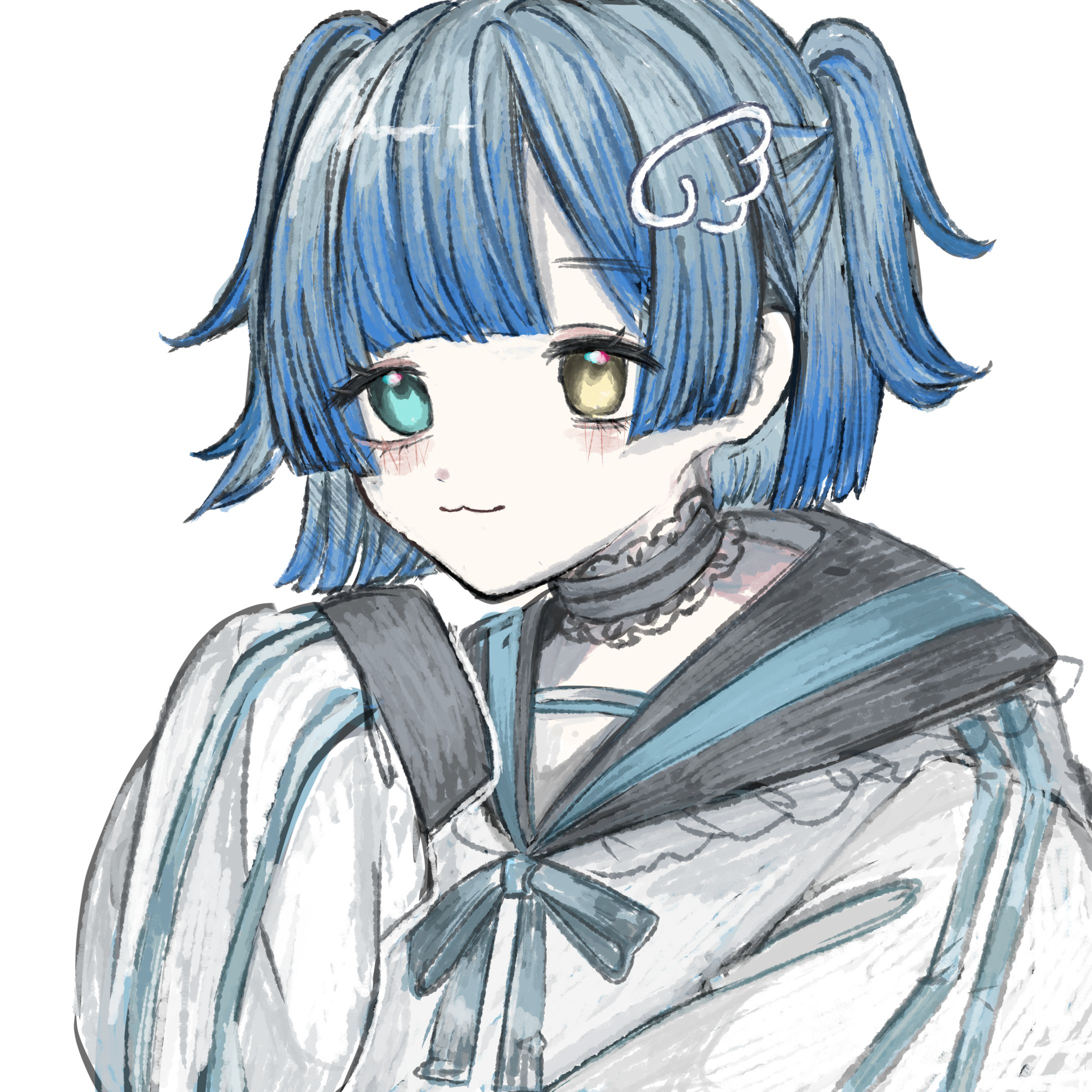 ガサガサ塗りイラスト  まとめ-1