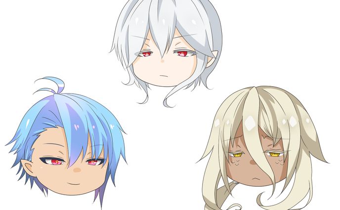 【CoC】神話生物の眷族達がTRPGをプレイしたようです。2ゆっくり風イラスト