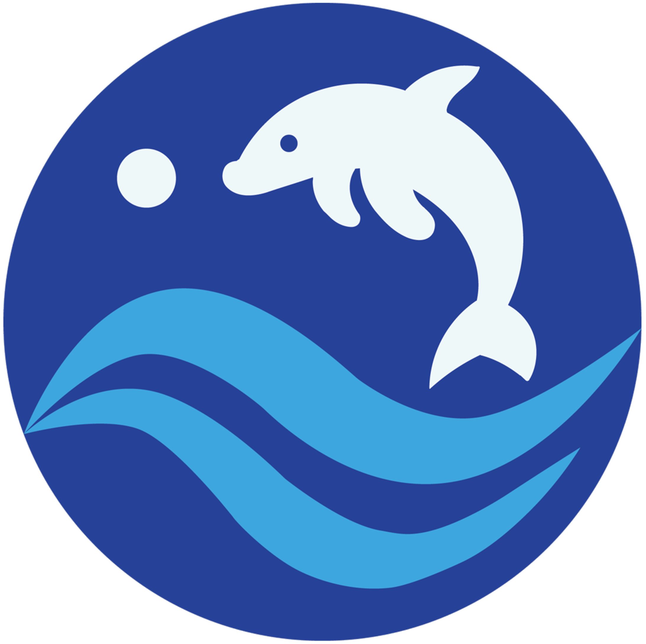 【イラスト】水族館 ロゴマーク【自主制作】-1