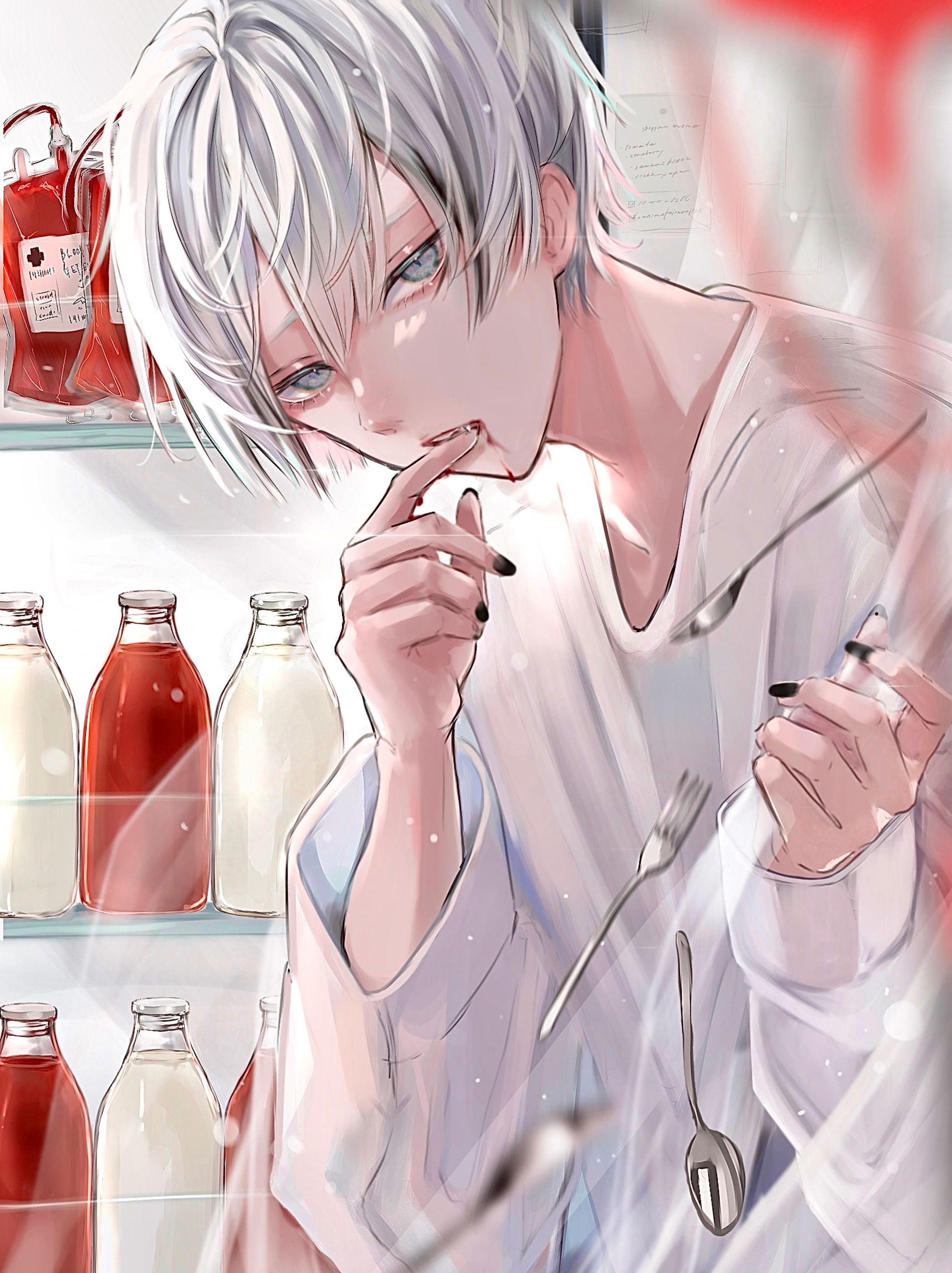 寝起きの吸血鬼-1