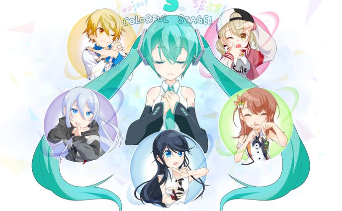 プロセカ3周年イラスト