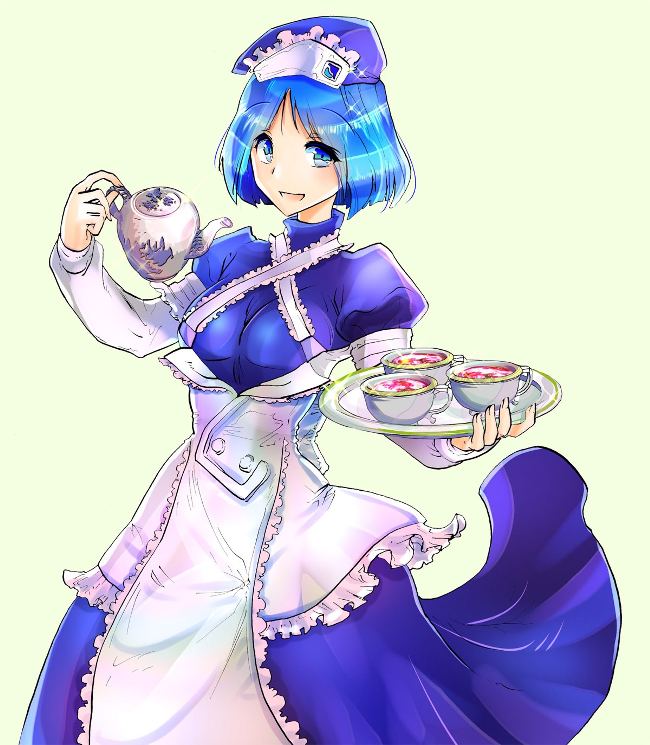 魔法メイド-1