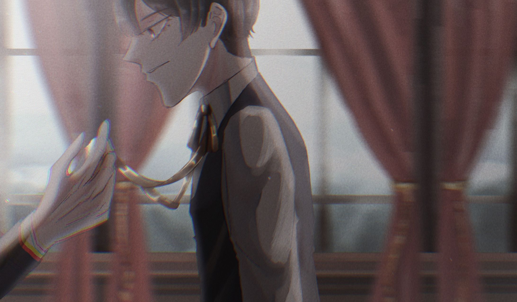 【自主制作】懐かしい手-1