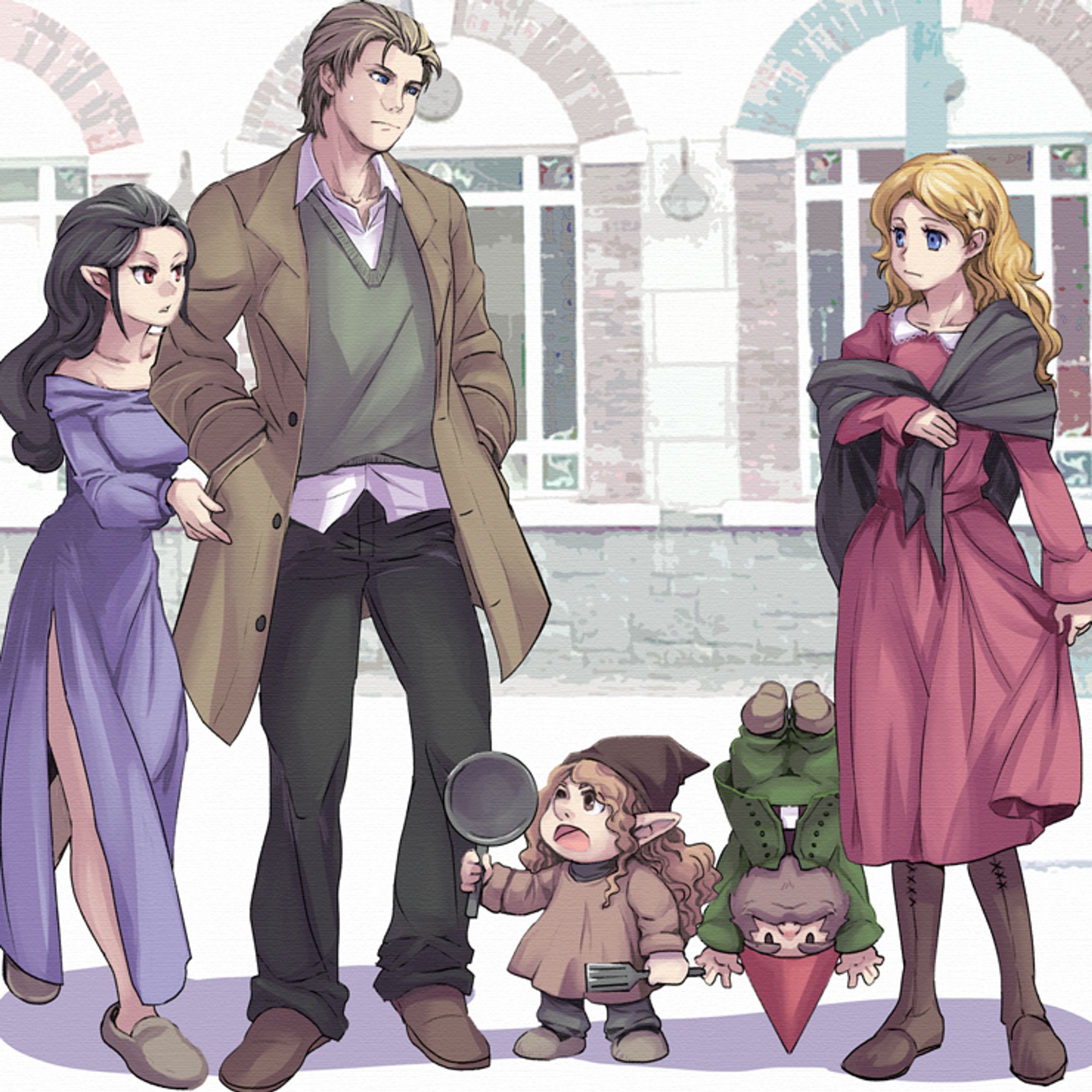 おせっかいはほどほどに【Web小説】-1