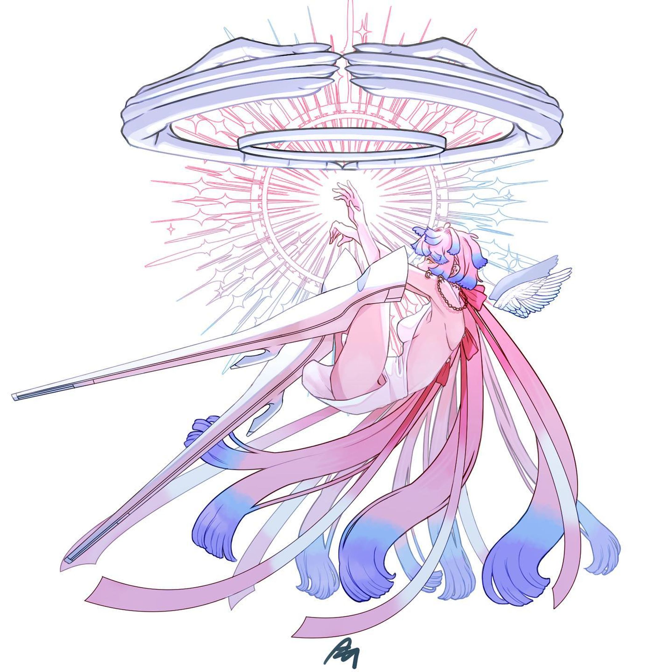 クラゲの天使様

#イラスト #イラストグラム #デジタルイラスト #一次創作 #海洋天使 #illustration #illust #digitalillustration #digitalart #art #originalcharacter #angel #jellyfish #girl #cute #instaart #クラゲ #海月 #うちの子-1
