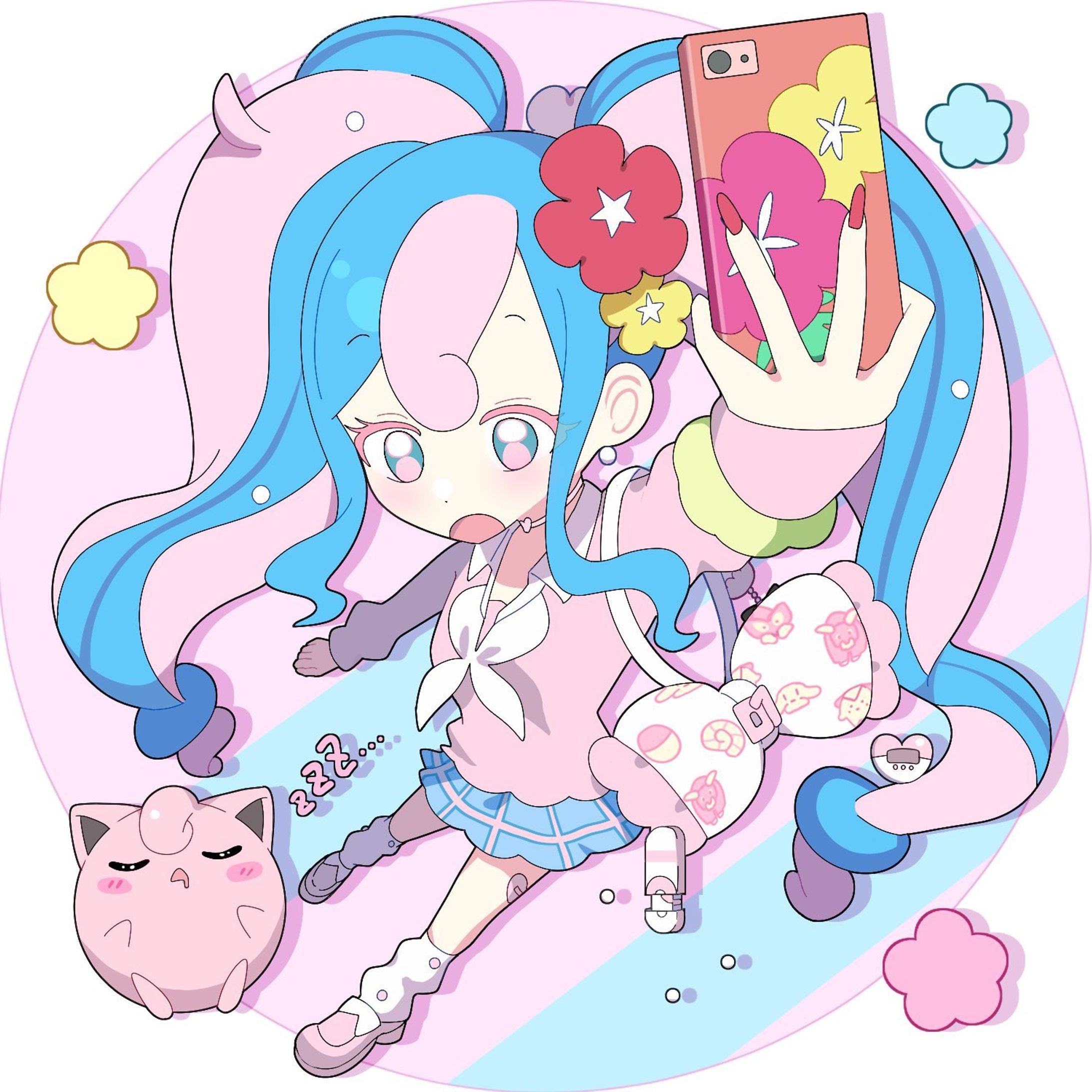 二次創作　ポケミク　フェアリータイプ-1