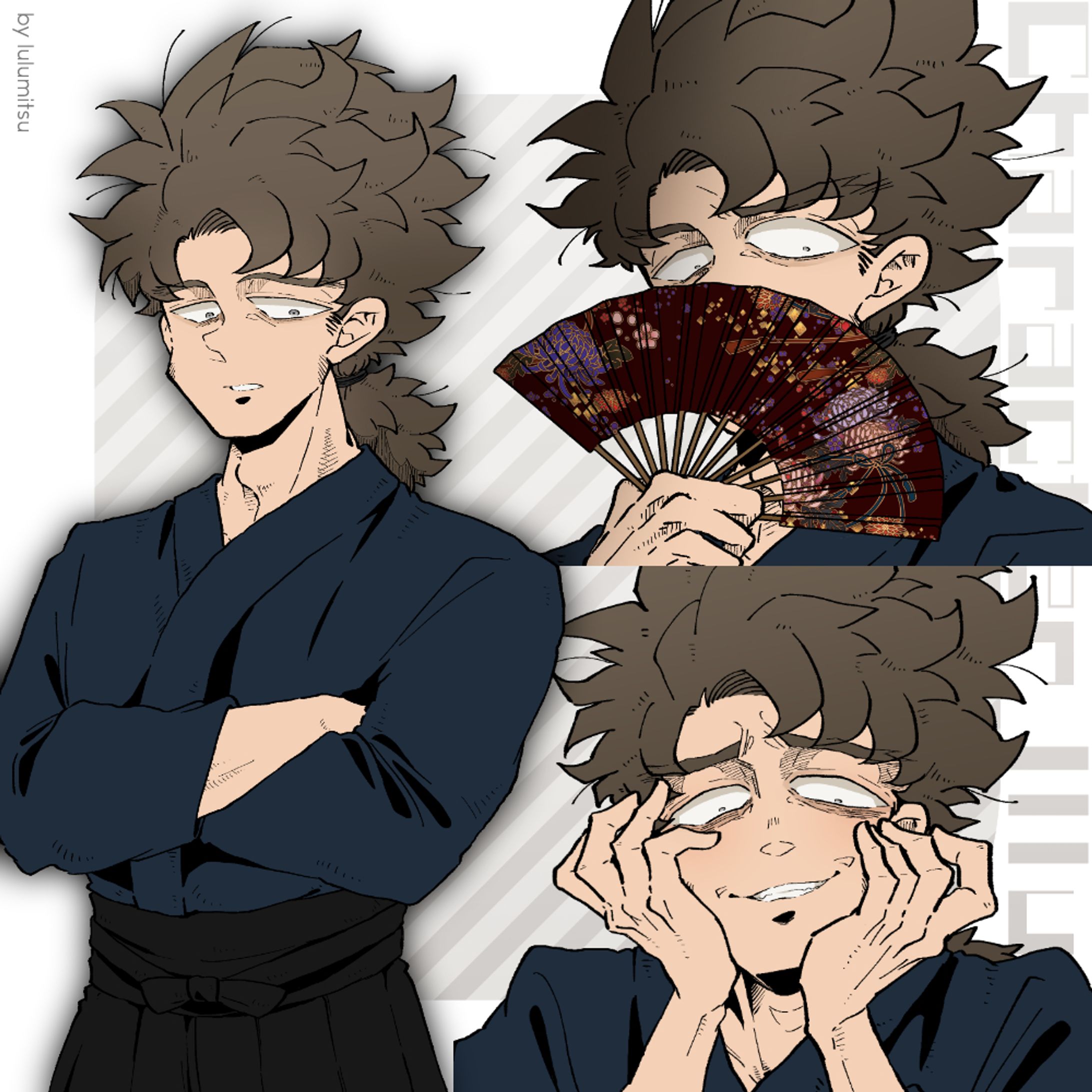 TRPGキャラクター立ち絵-1