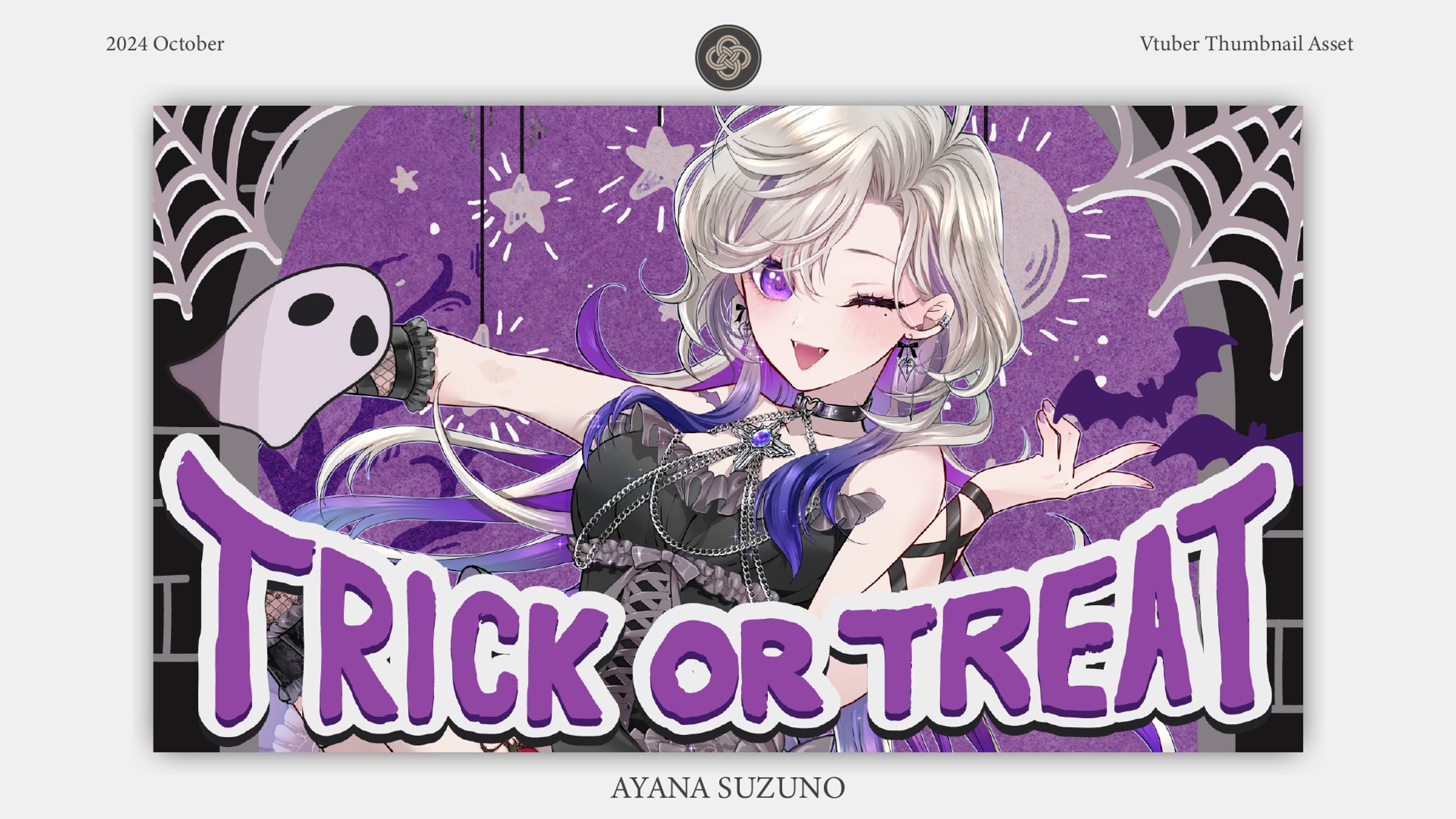 THUMBNAIL ASSET : ハロウィーン素材-1