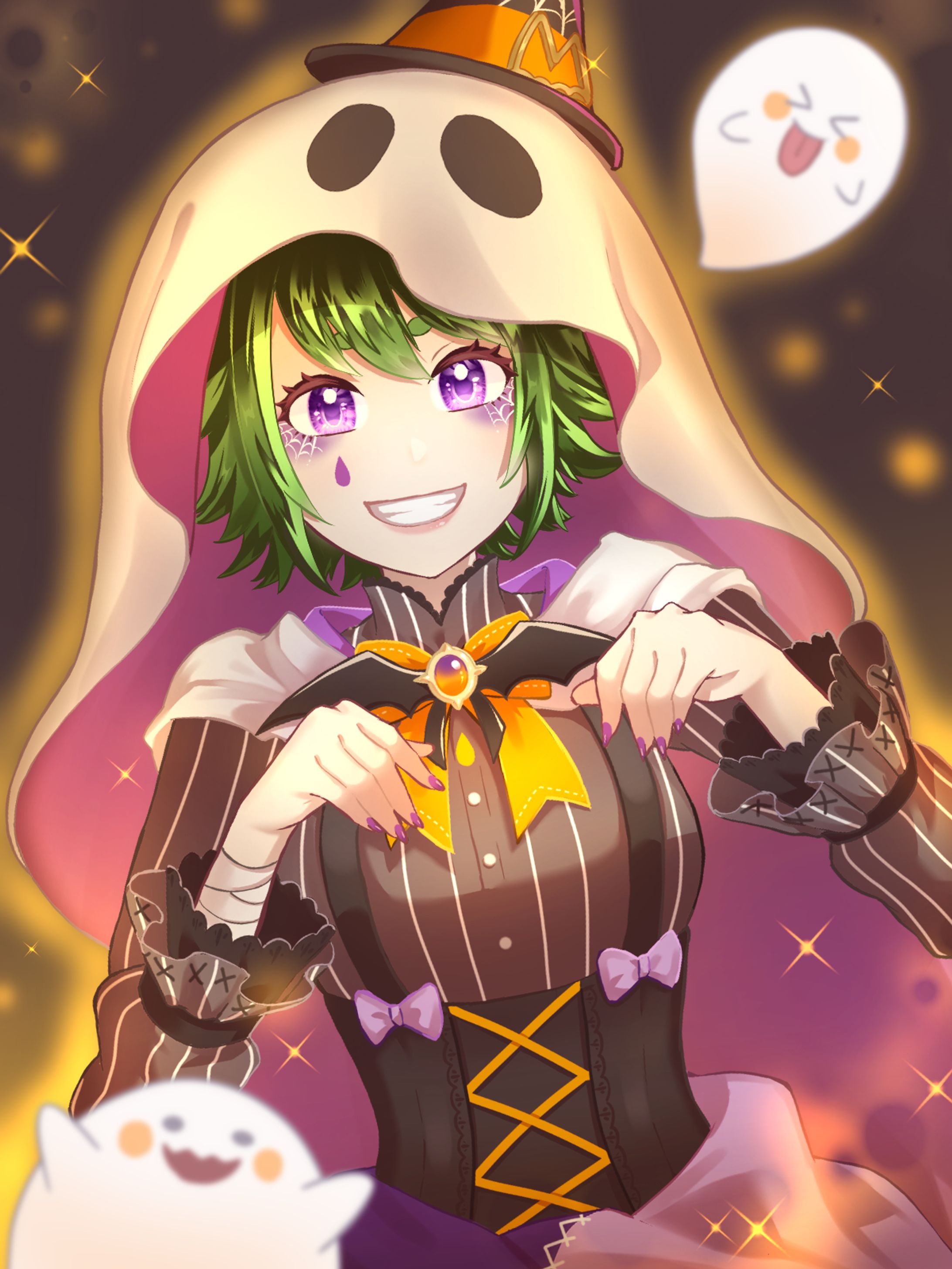 2023年ハロウィン　なっしー-1