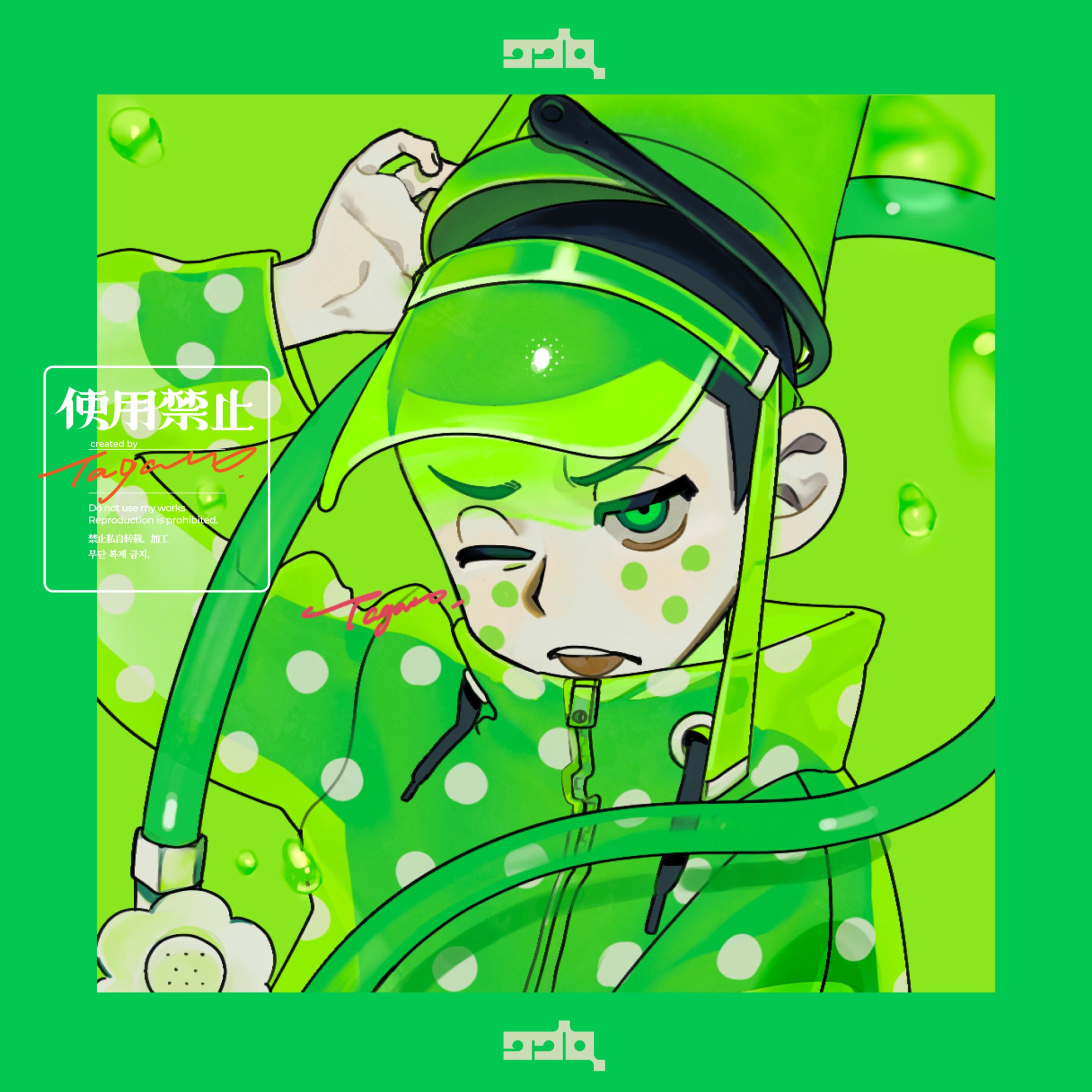 オリジナルイラスト│自主制作-1