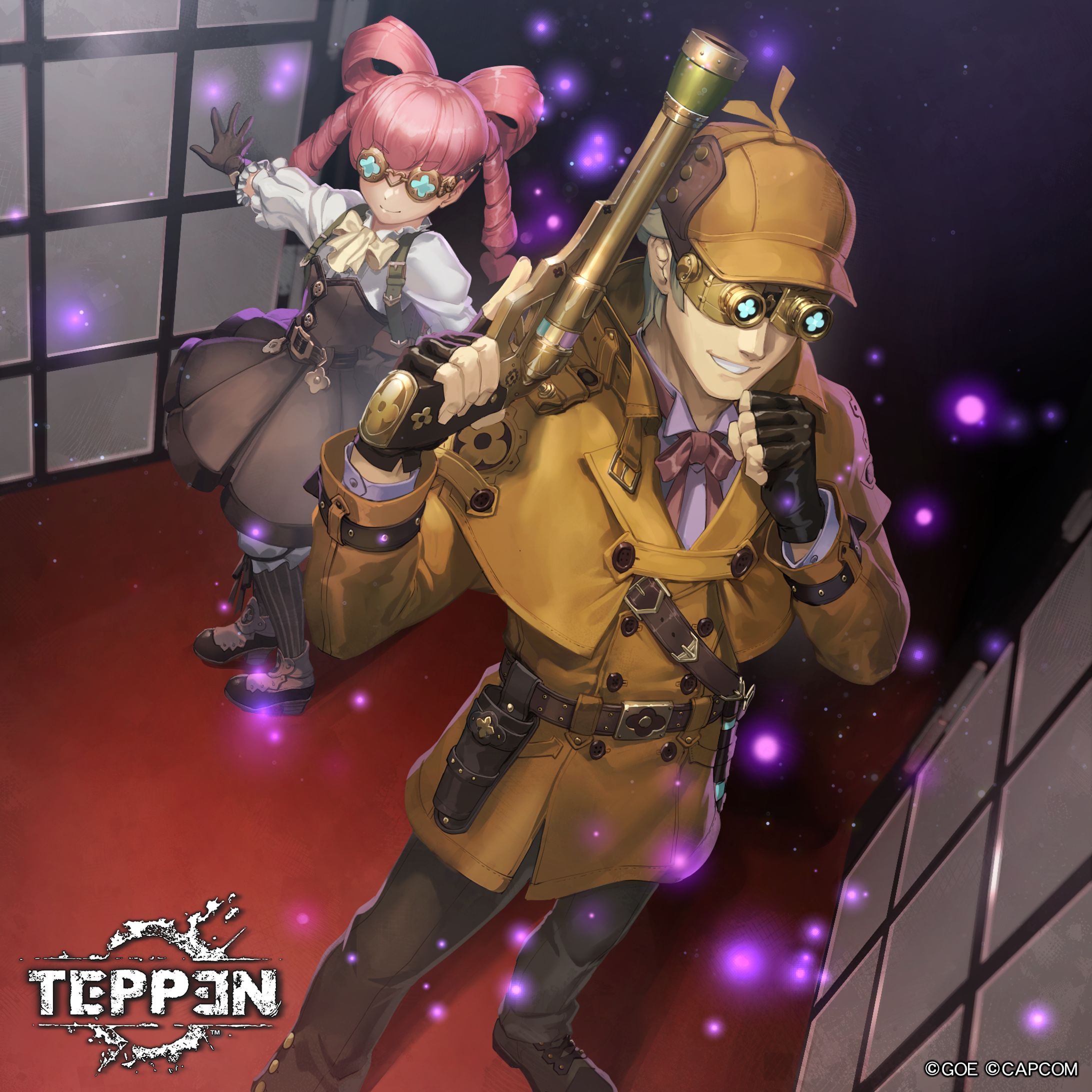 『指痕検出装置』TEPPEN-1